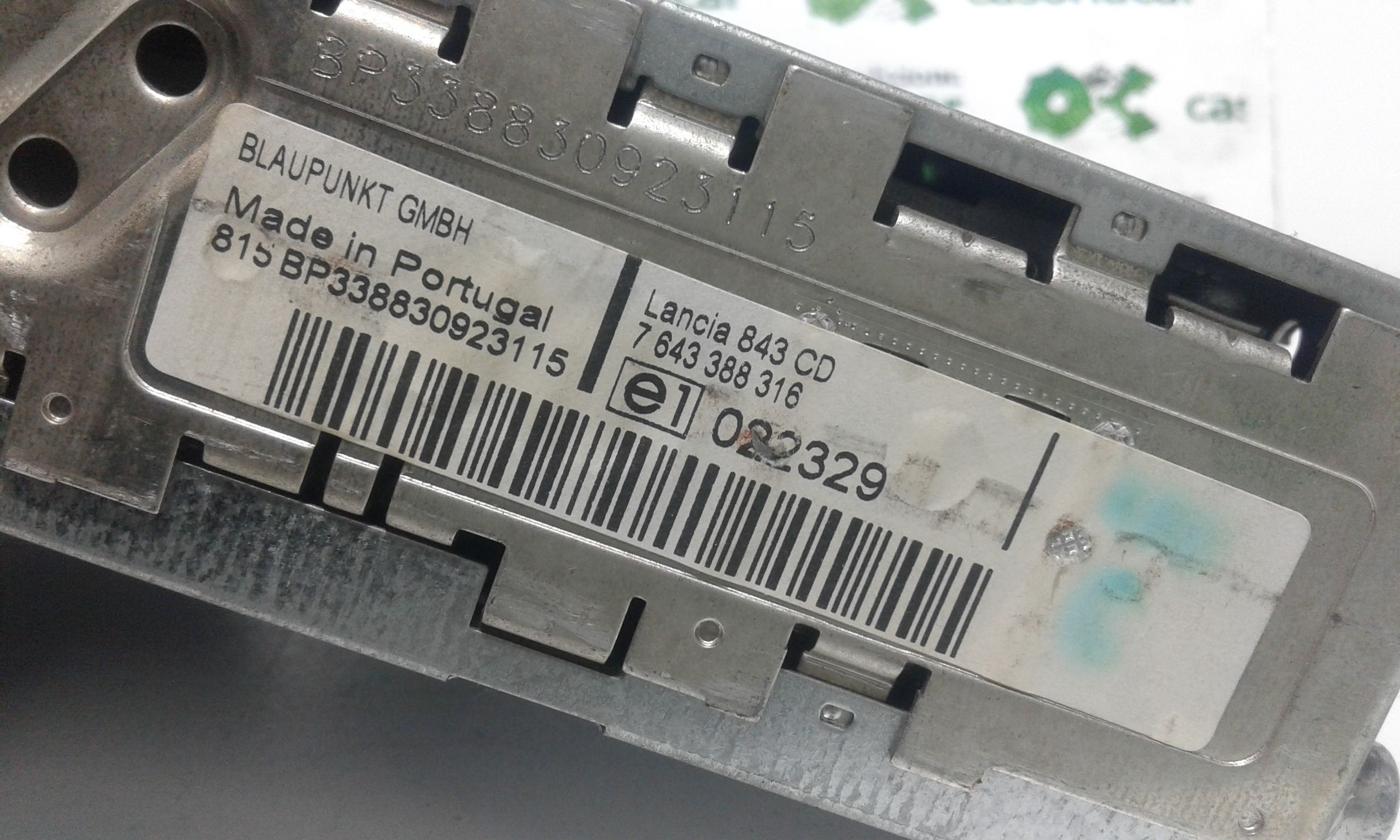 Autoradio LANCIA Ypsilon 1 Serie