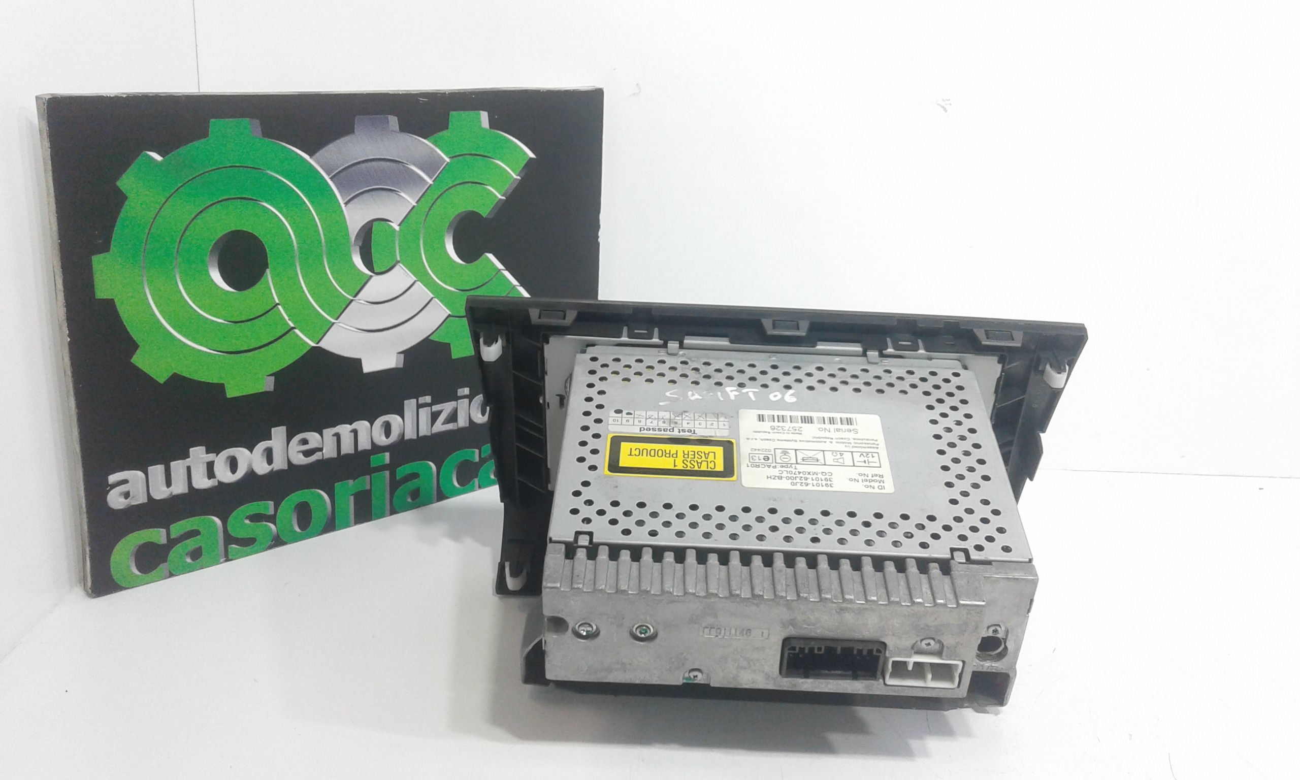 Autoradio SUZUKI Swift 4 Serie