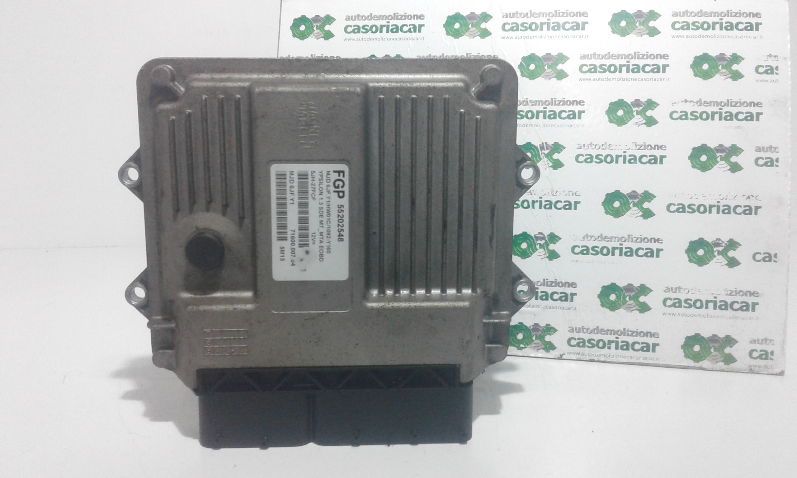 Centralina motore LANCIA Ypsilon 1 Serie