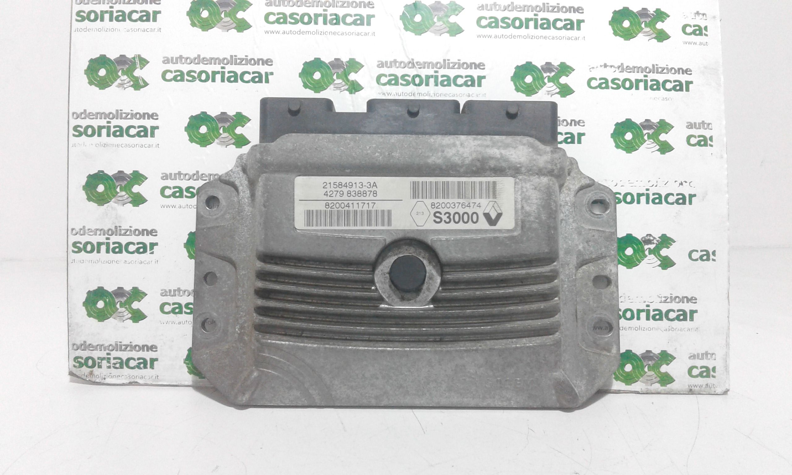 Centralina motore RENAULT Modus 1 Serie