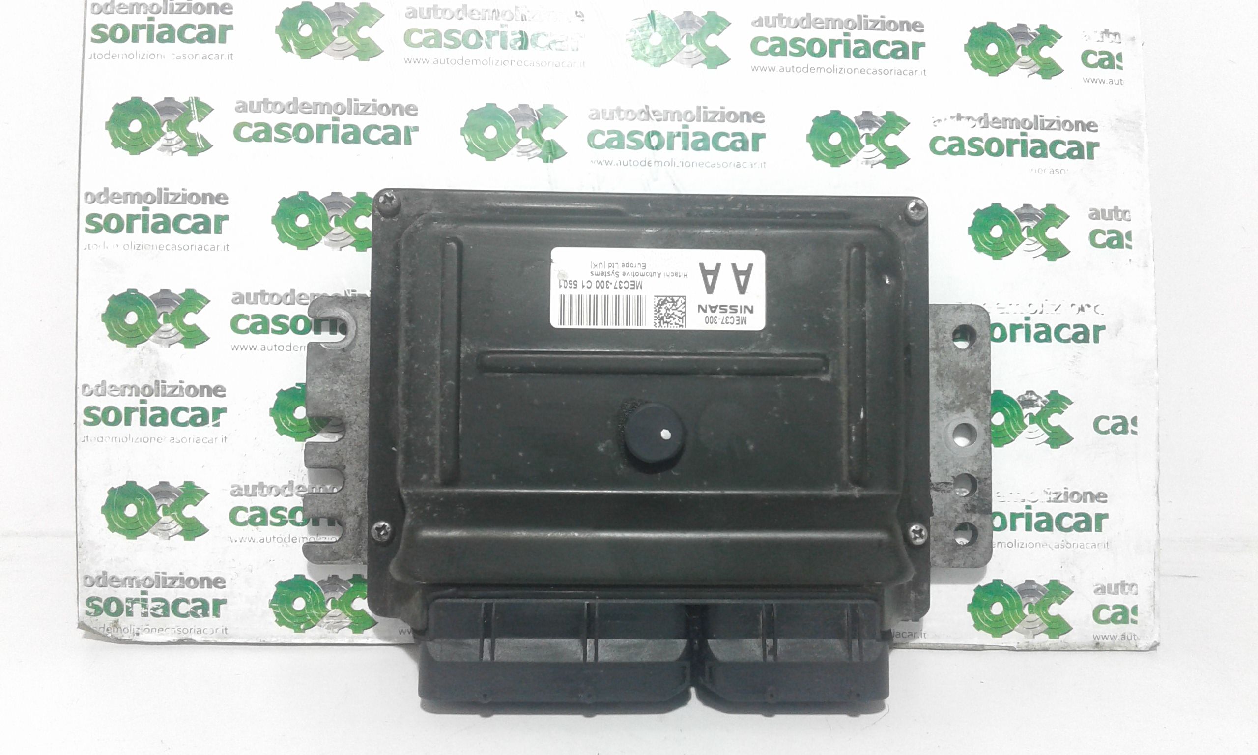 Centralina motore NISSAN Micra 4 Serie