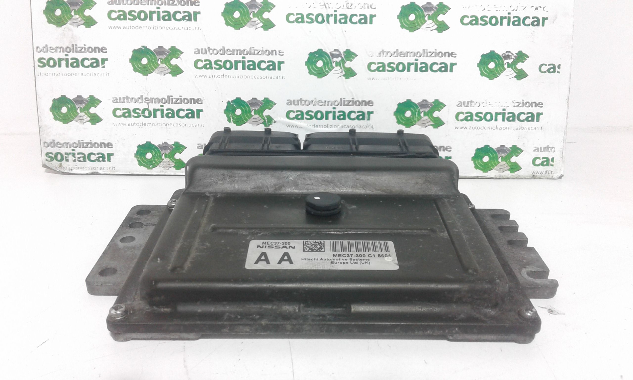 Centralina motore NISSAN Micra 4 Serie