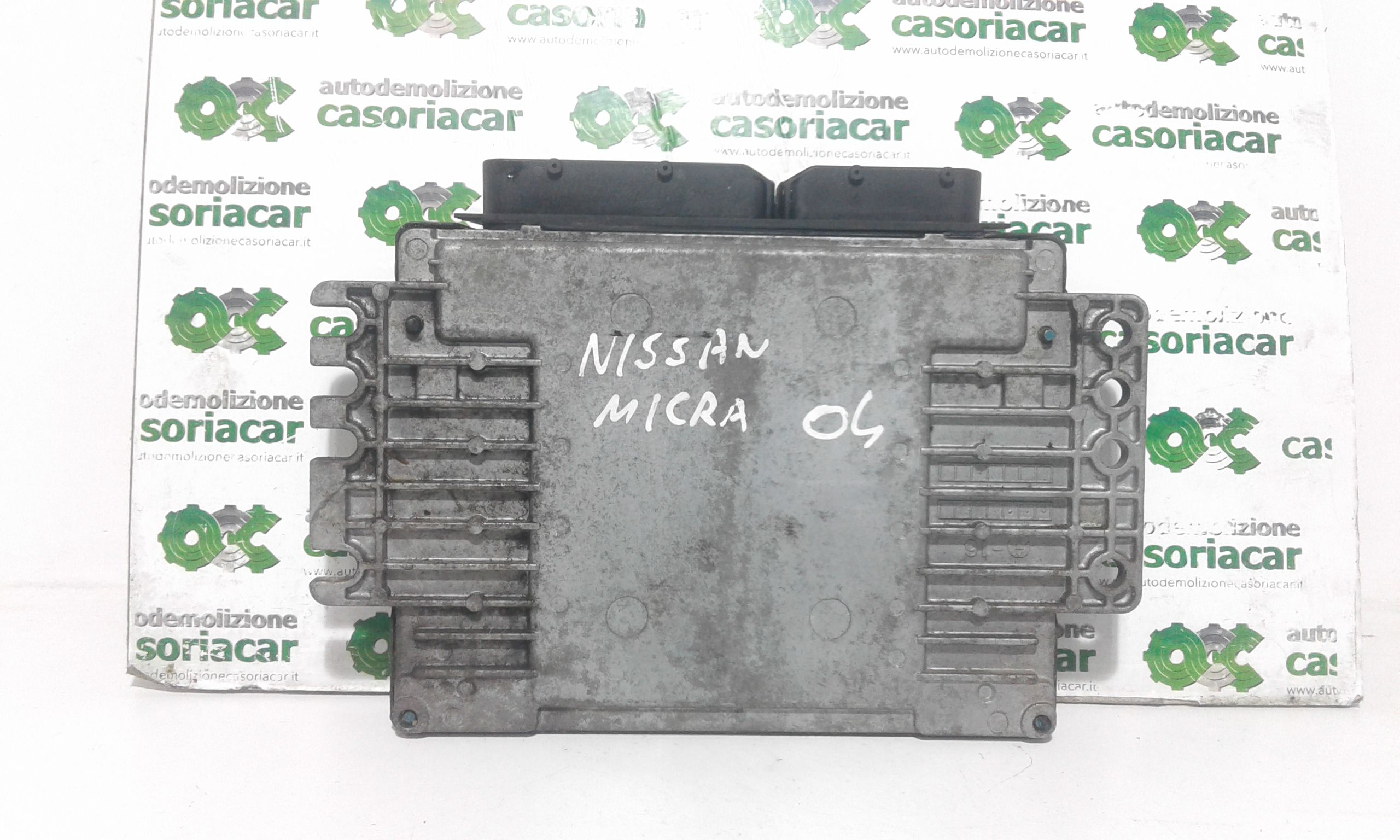 Centralina motore NISSAN Micra 4 Serie