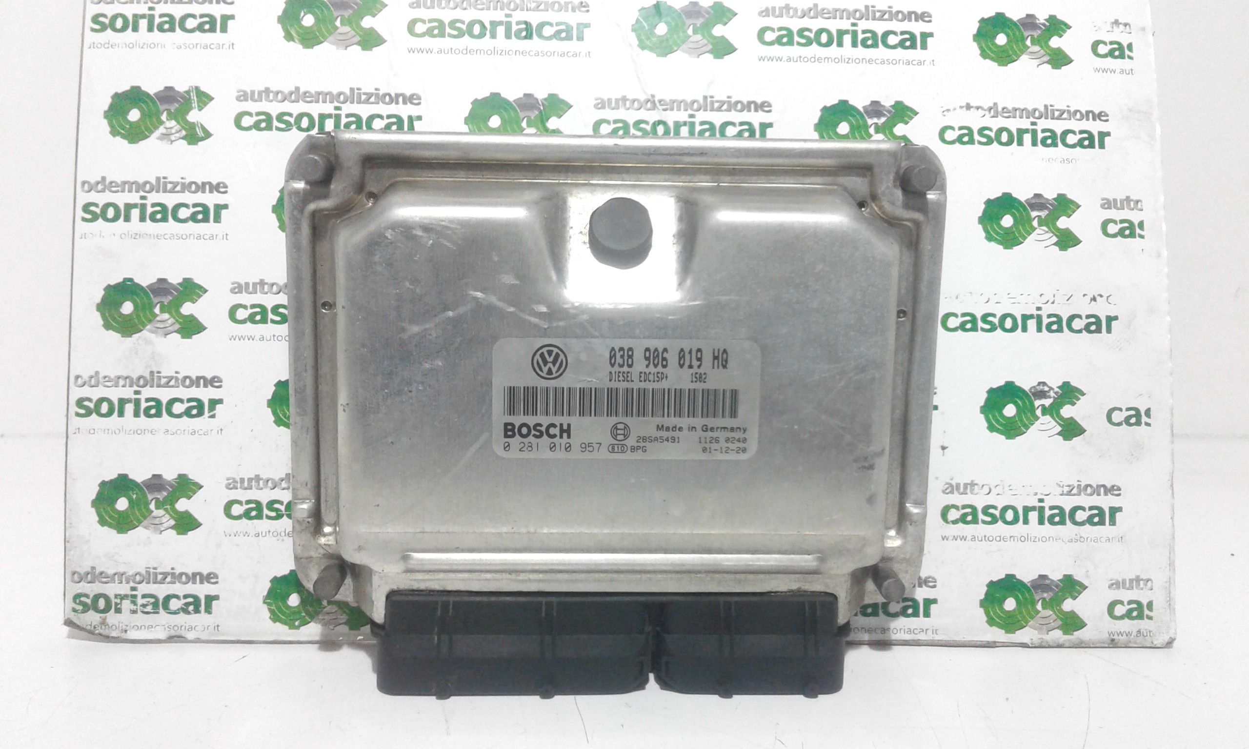 Centralina motore SEAT Ibiza 4 Serie