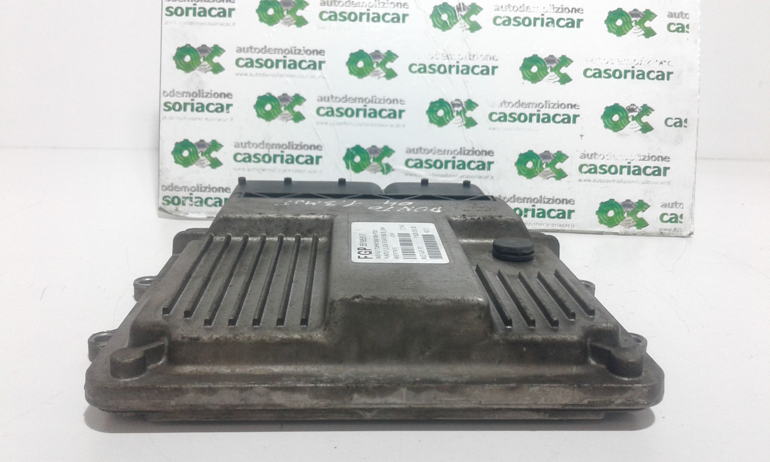 Centralina motore FIAT Punto Berlina 3P 3 Serie