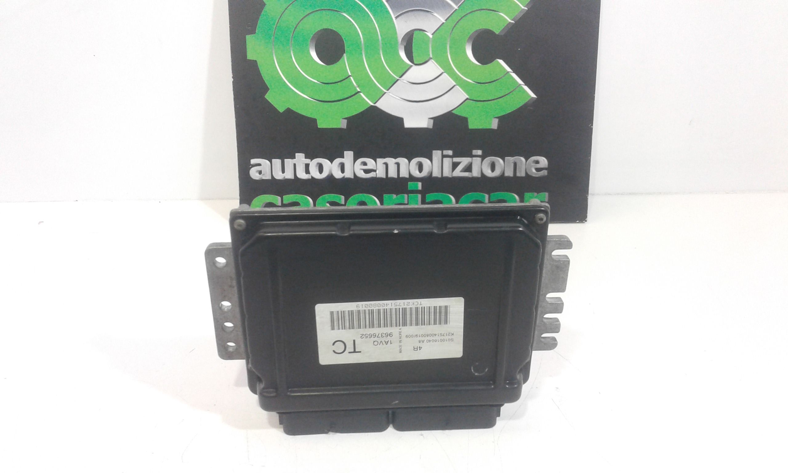 Centralina motore DAEWOO Kalos Serie