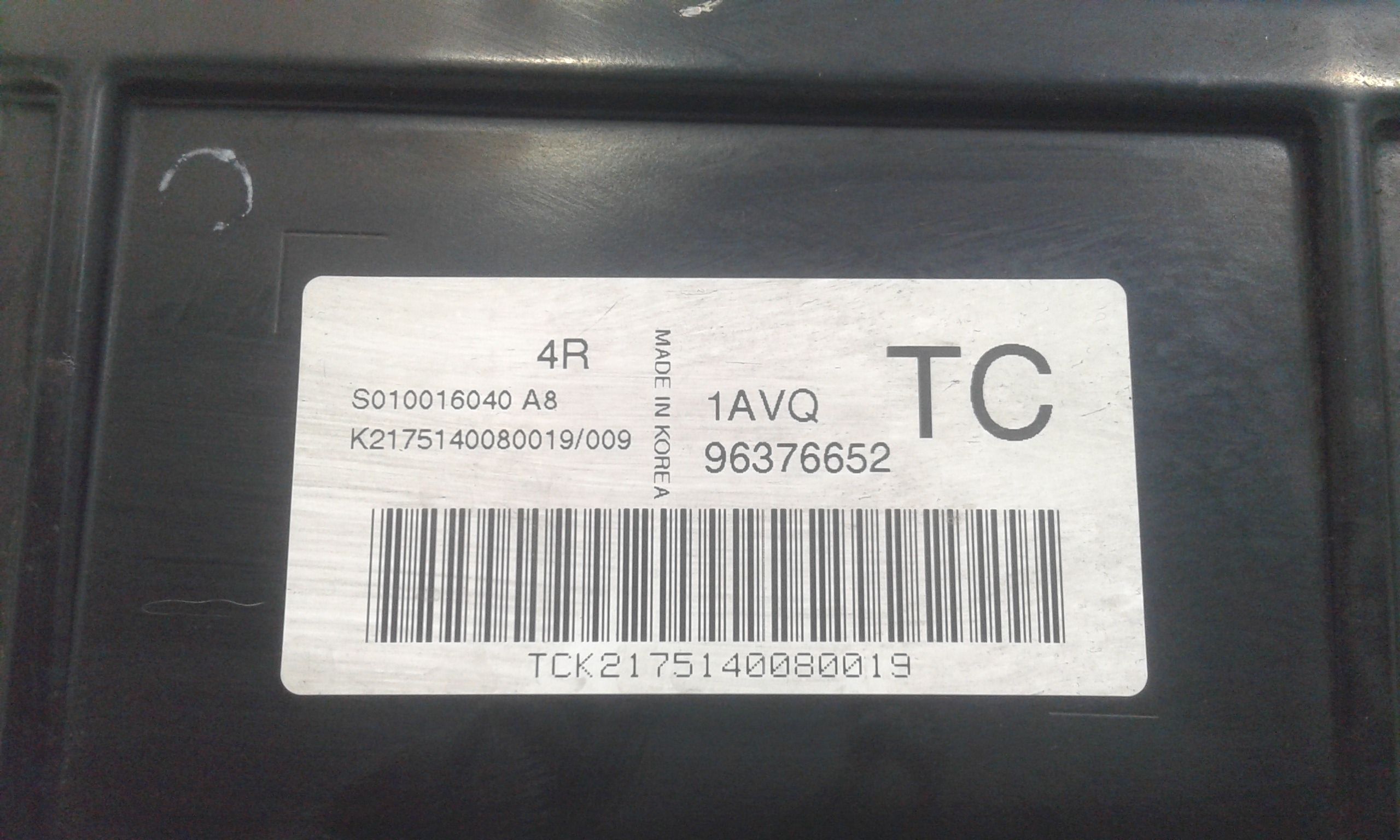 Centralina motore DAEWOO Kalos Serie