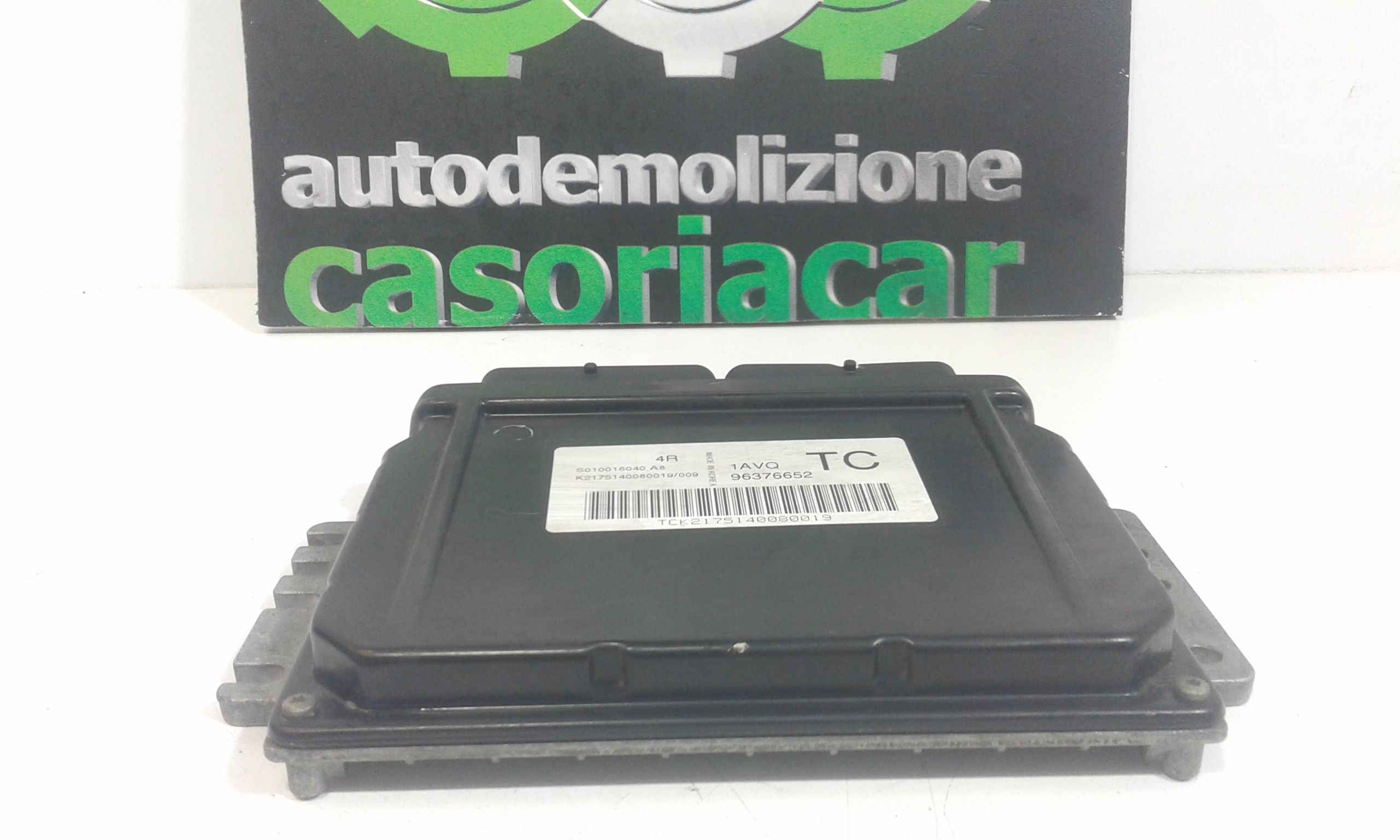 Centralina motore DAEWOO Kalos Serie