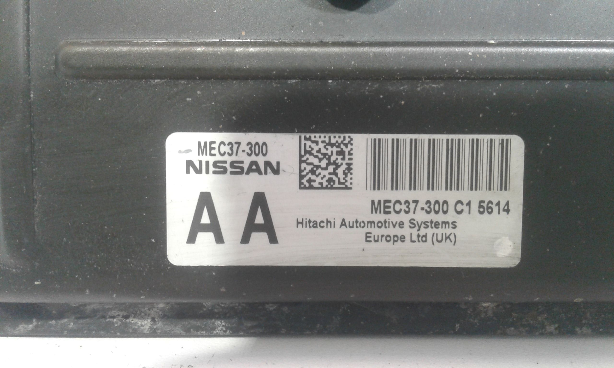 Centralina motore NISSAN Micra 4 Serie