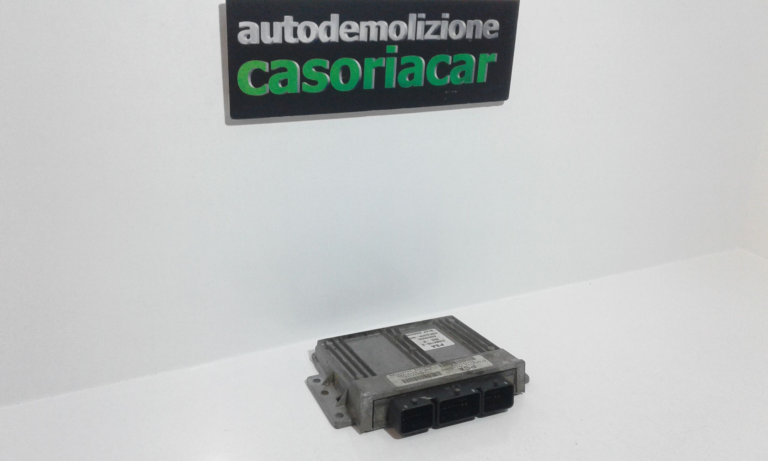 Centralina motore CITROEN C3 Pluriel