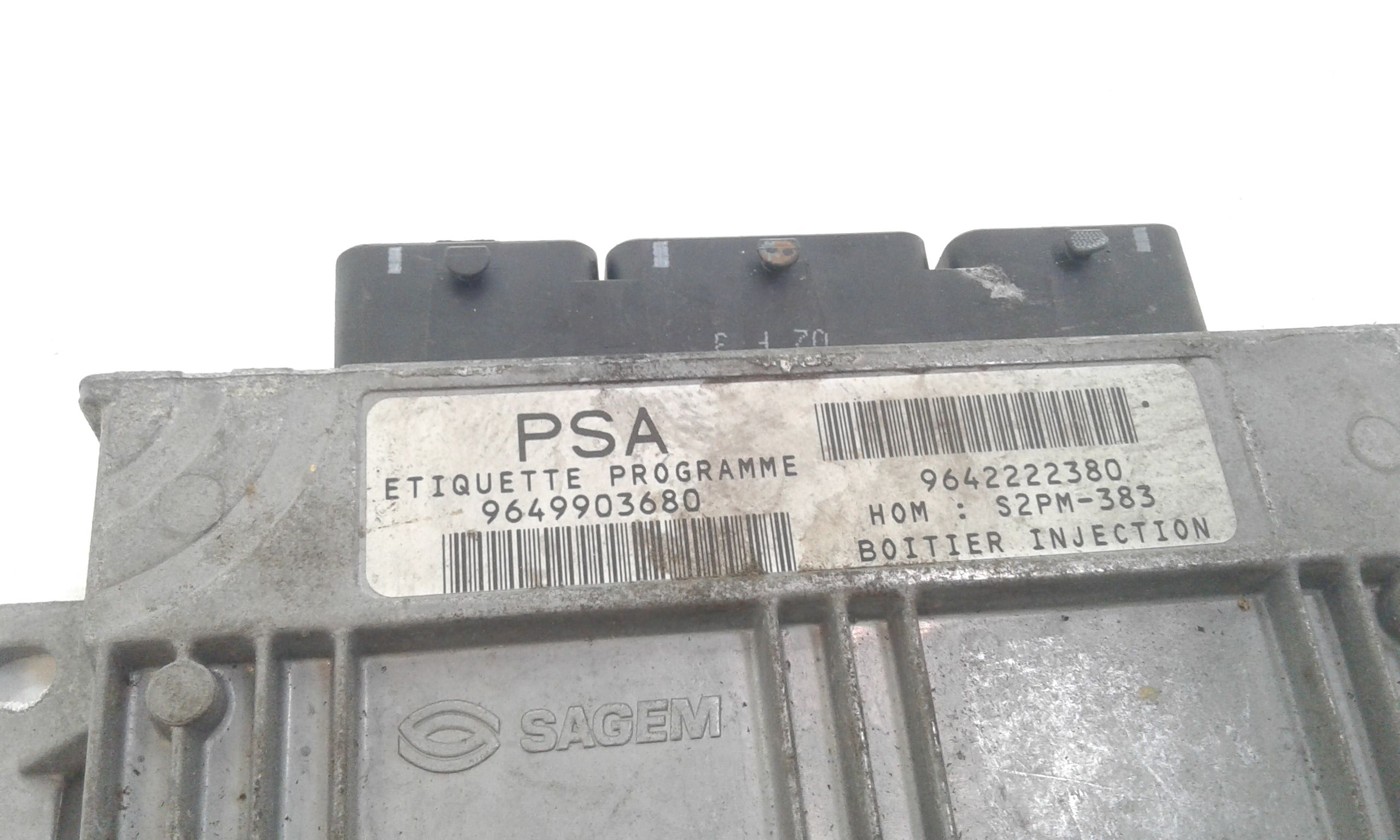 Centralina motore CITROEN C3 Pluriel