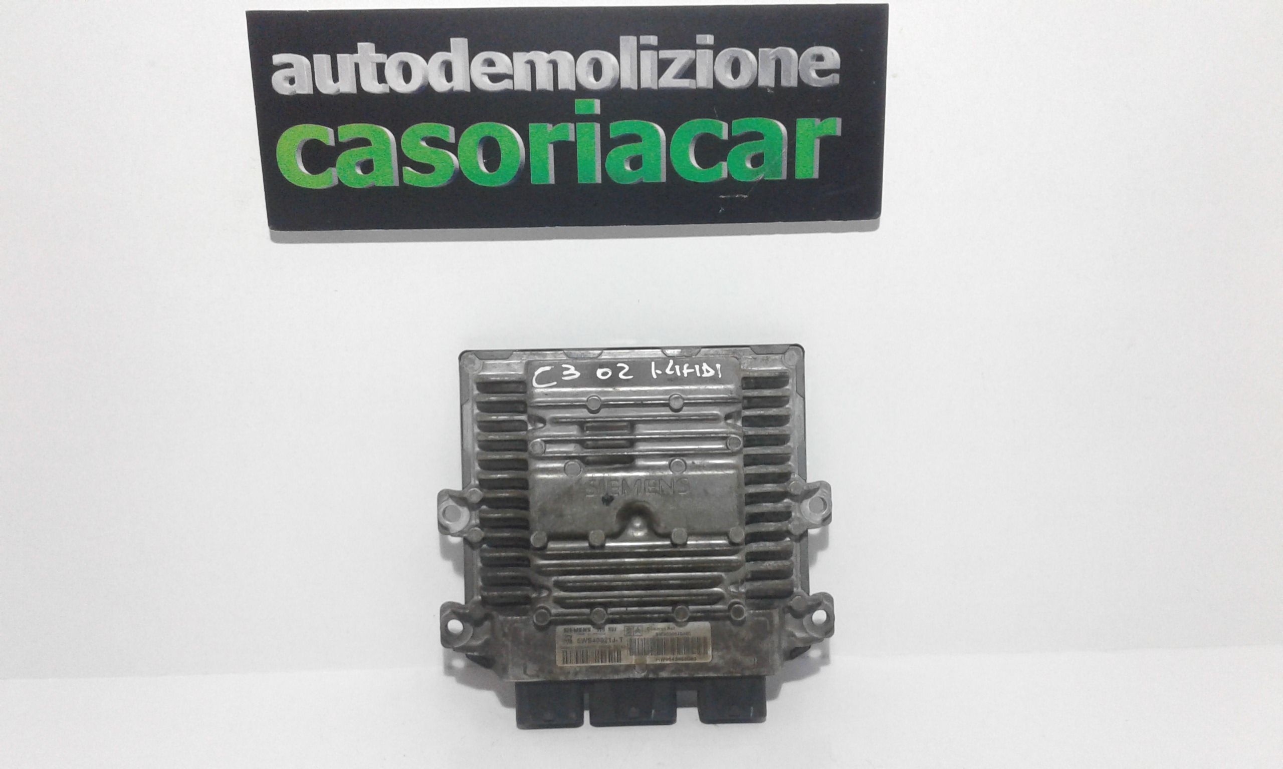 Centralina motore CITROEN C3 1 Serie