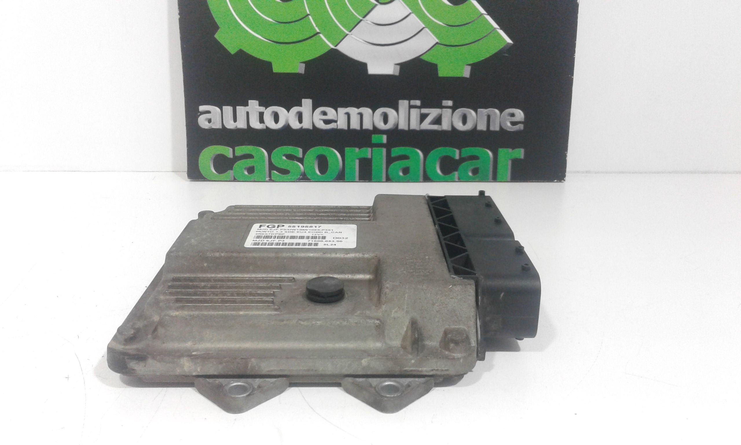 Centralina motore FIAT Punto Berlina 3P 3 Serie