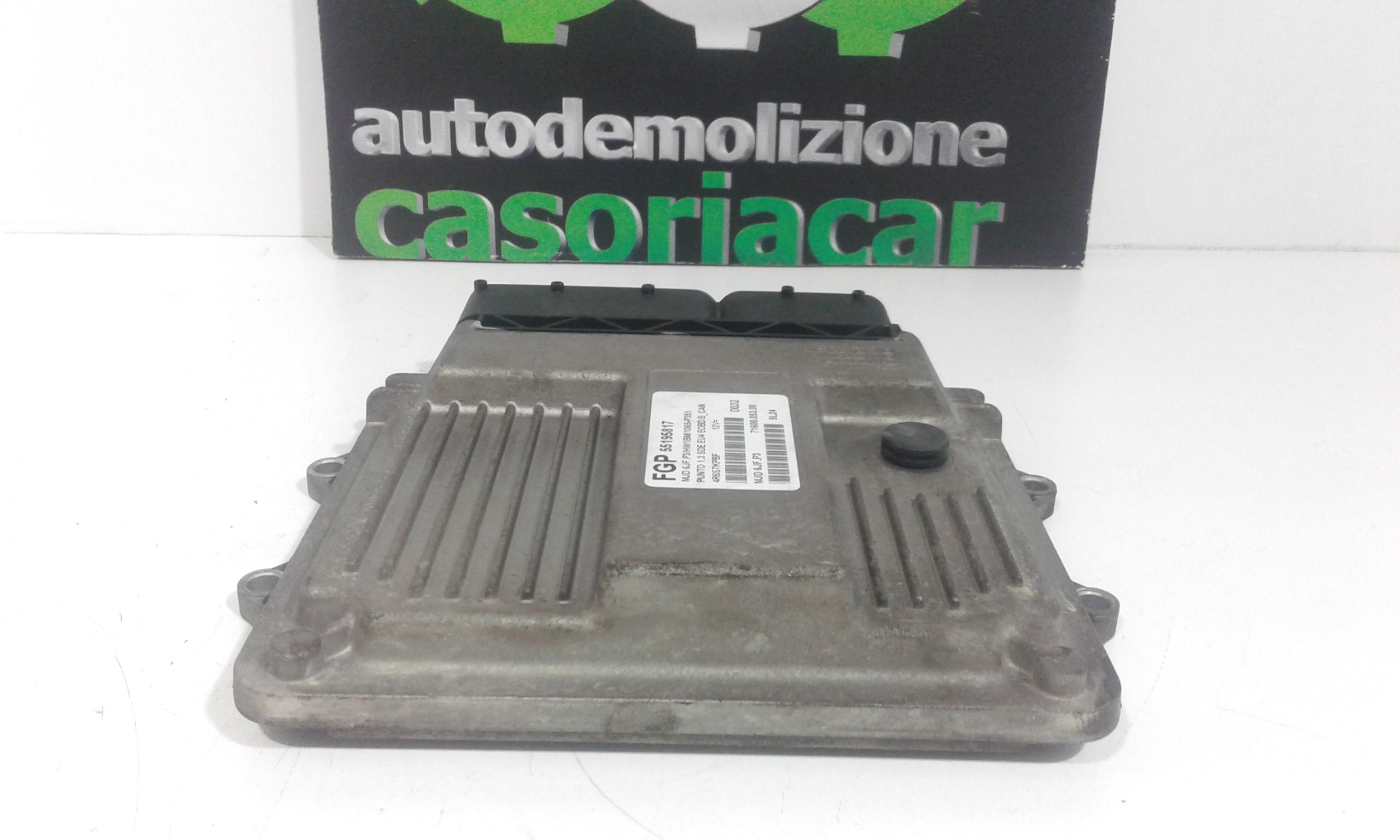 Centralina motore FIAT Punto Berlina 3P 3 Serie