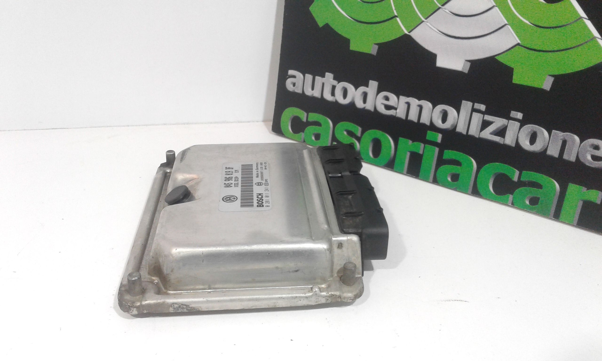 Centralina motore VOLKSWAGEN Polo 4 Serie