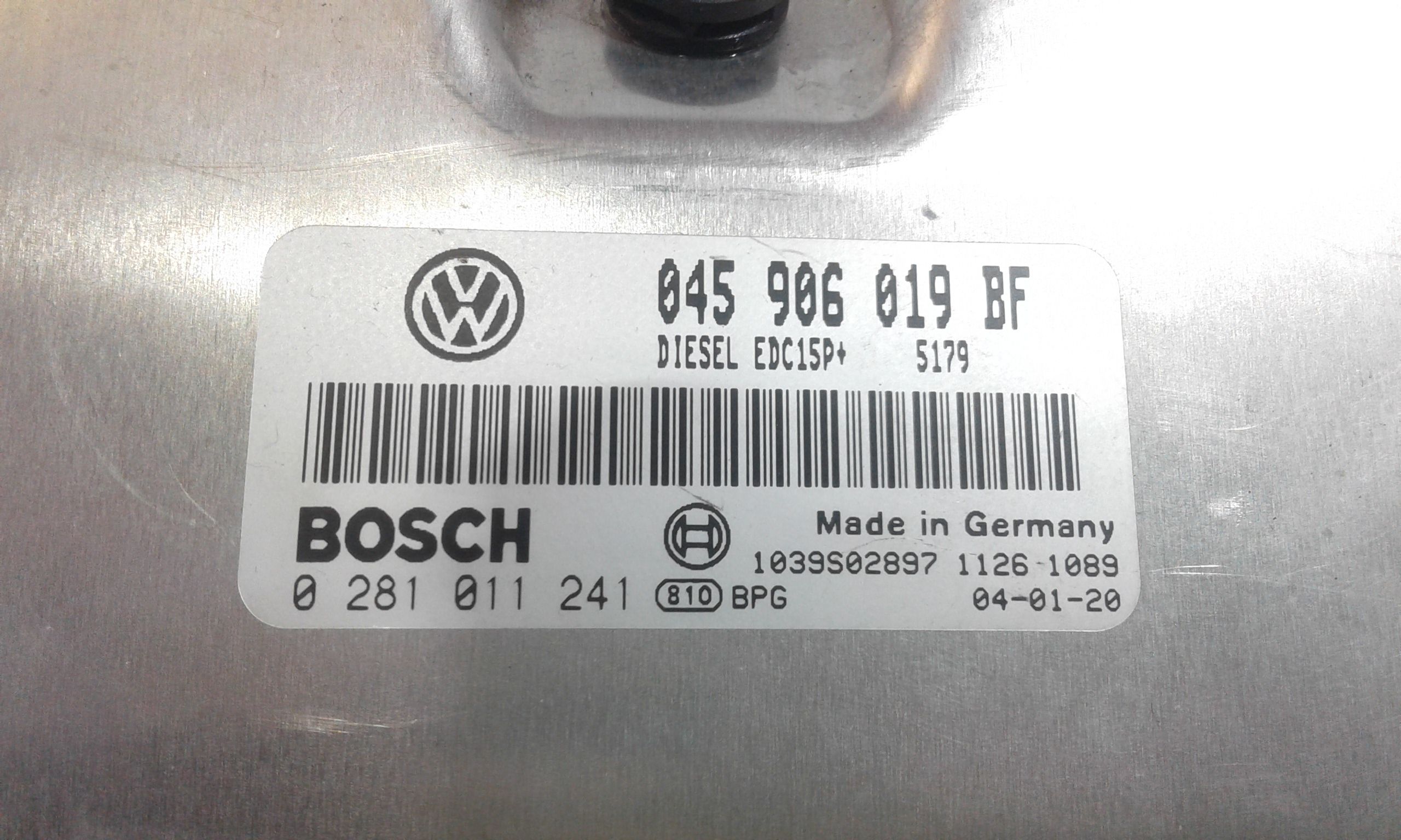 Centralina motore VOLKSWAGEN Polo 4 Serie