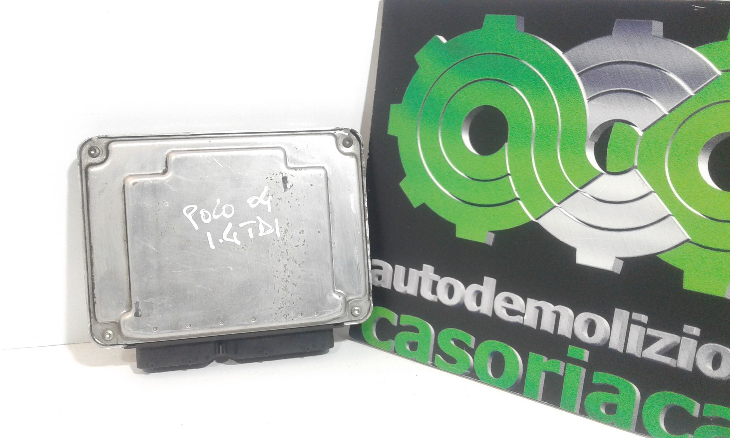 Centralina motore VOLKSWAGEN Polo 4 Serie