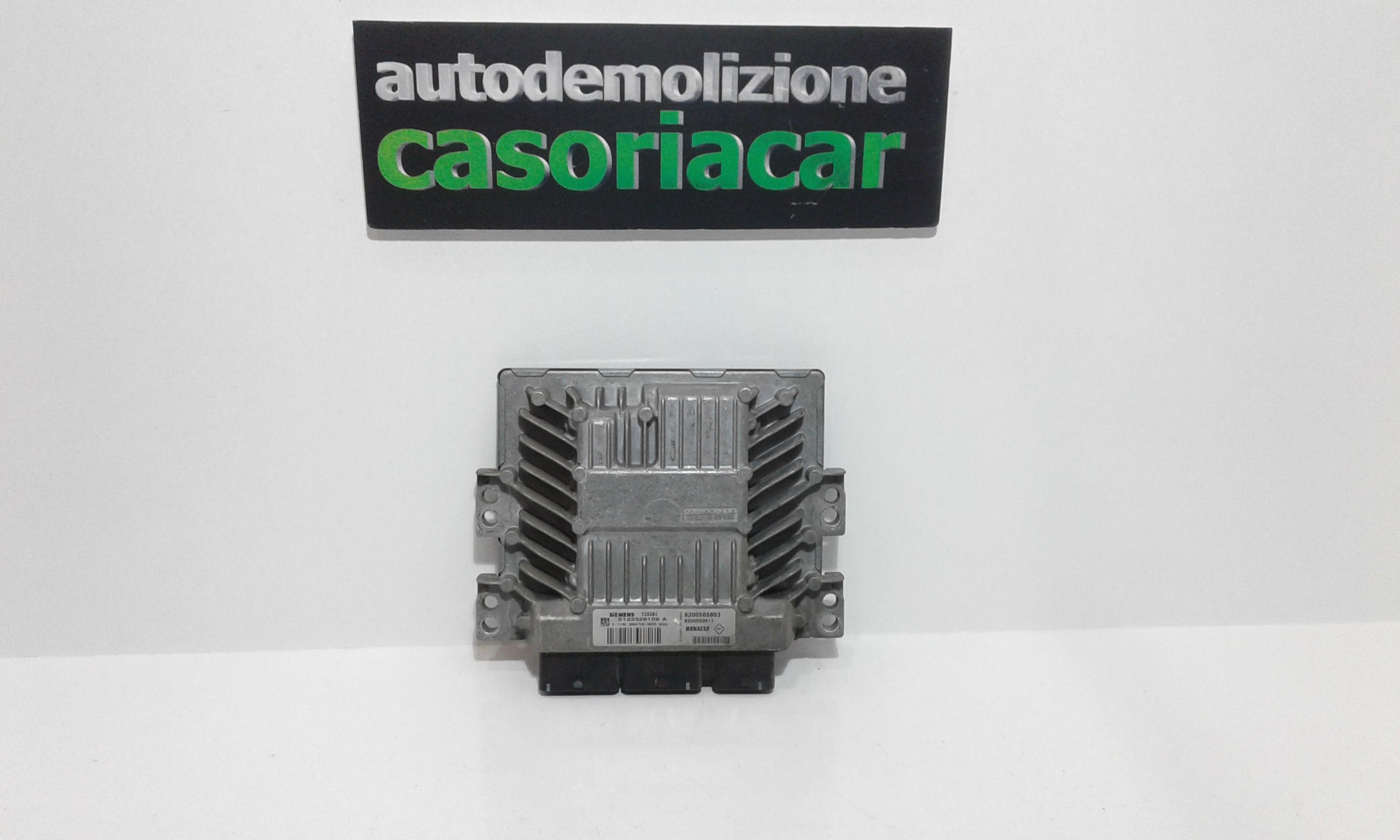 Centralina motore RENAULT Megane ll S. Wagon