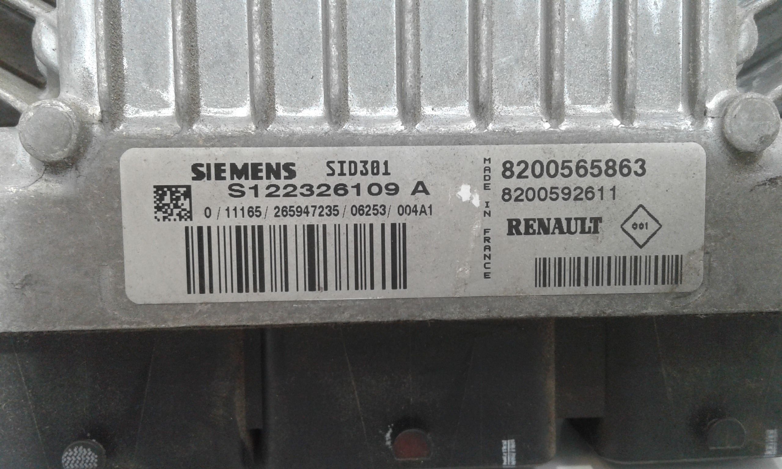 Centralina motore RENAULT Megane ll S. Wagon