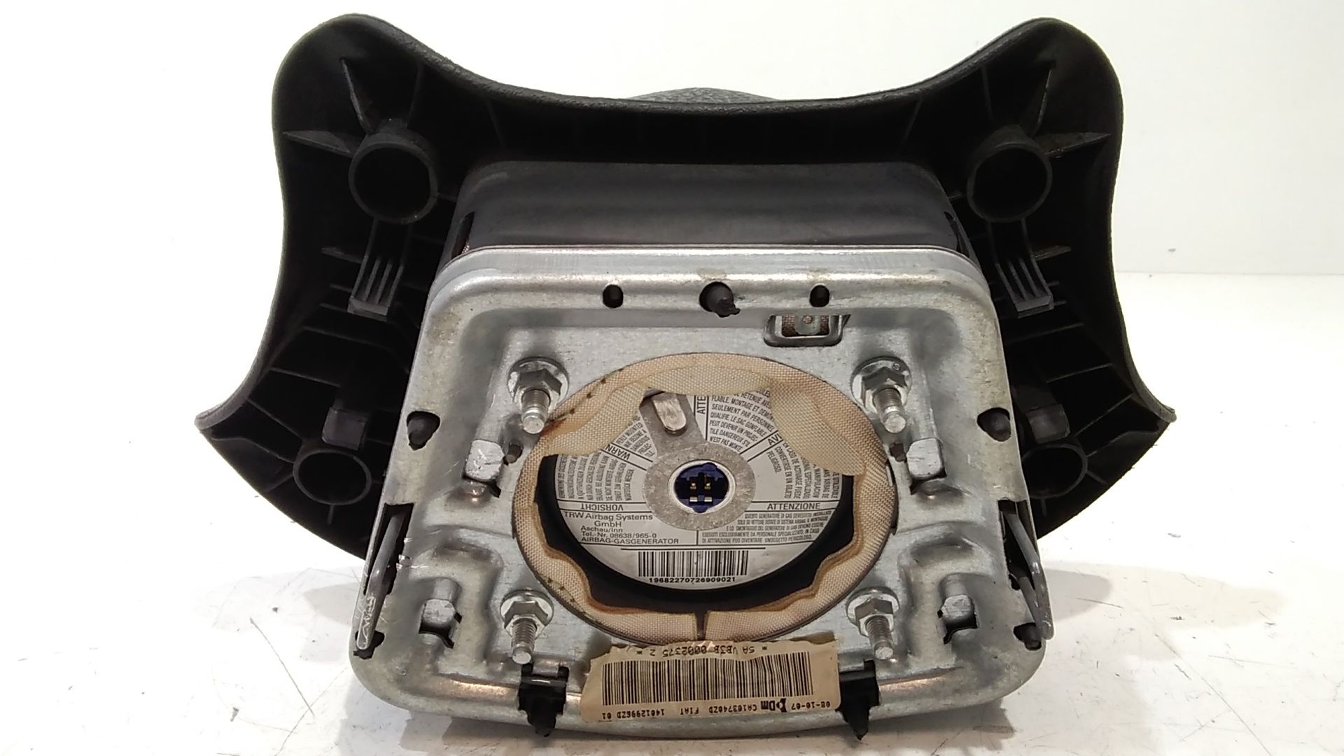 Airbag Volante FIAT Scudo 3 Serie