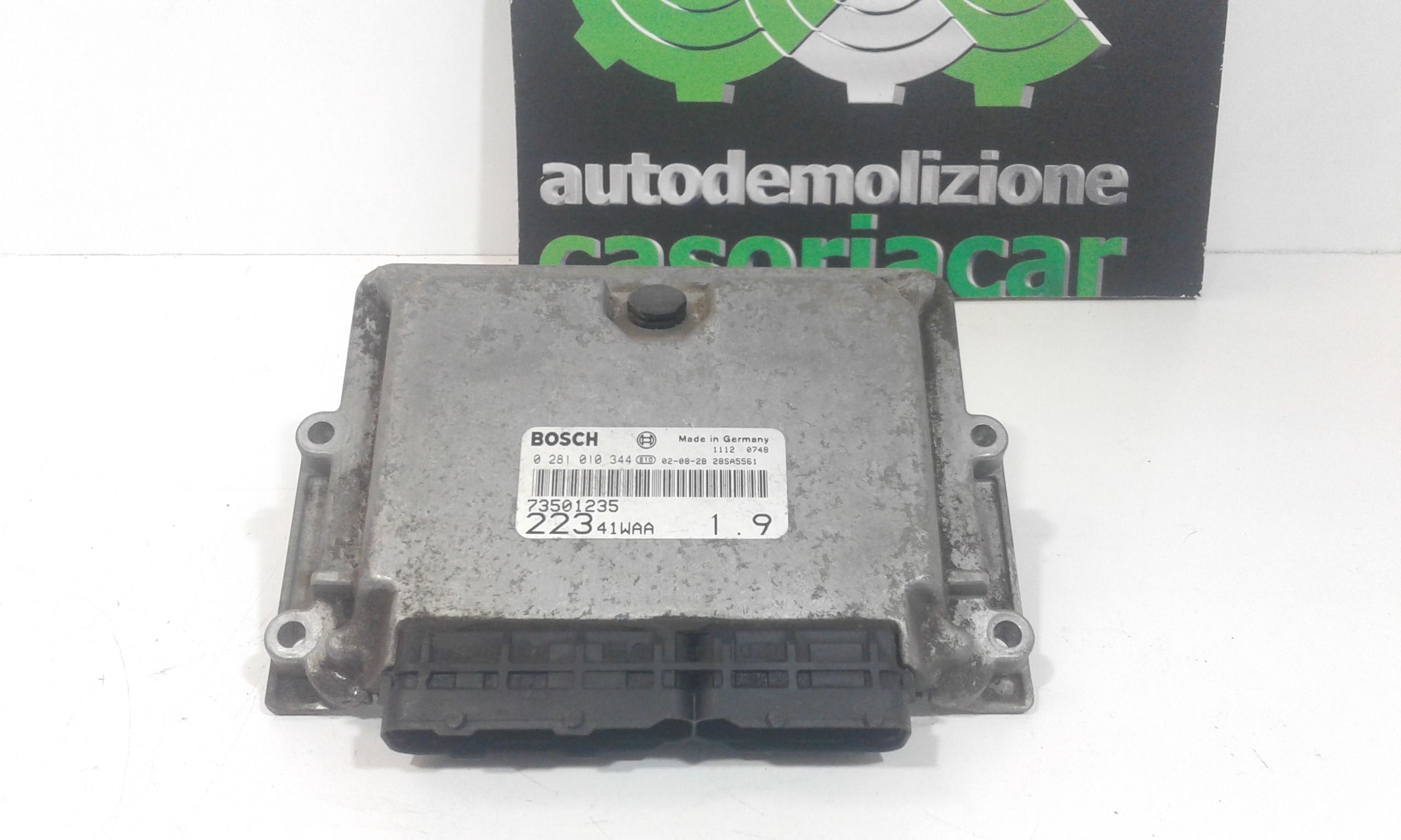 Centralina motore FIAT Dobl 1 Serie