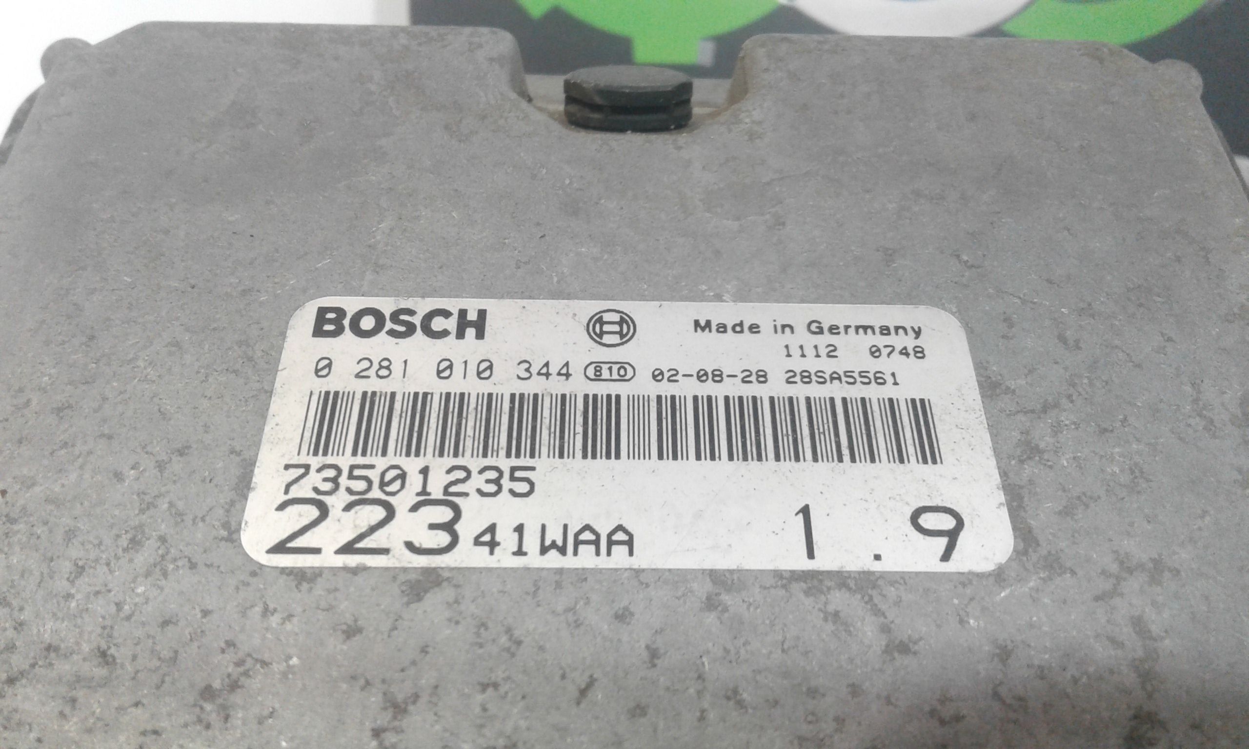 Centralina motore FIAT Dobl 1 Serie