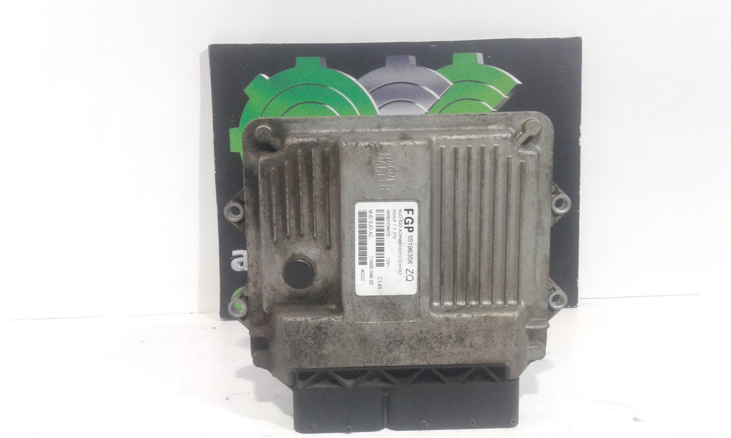 Centralina motore OPEL Agila 1 Serie