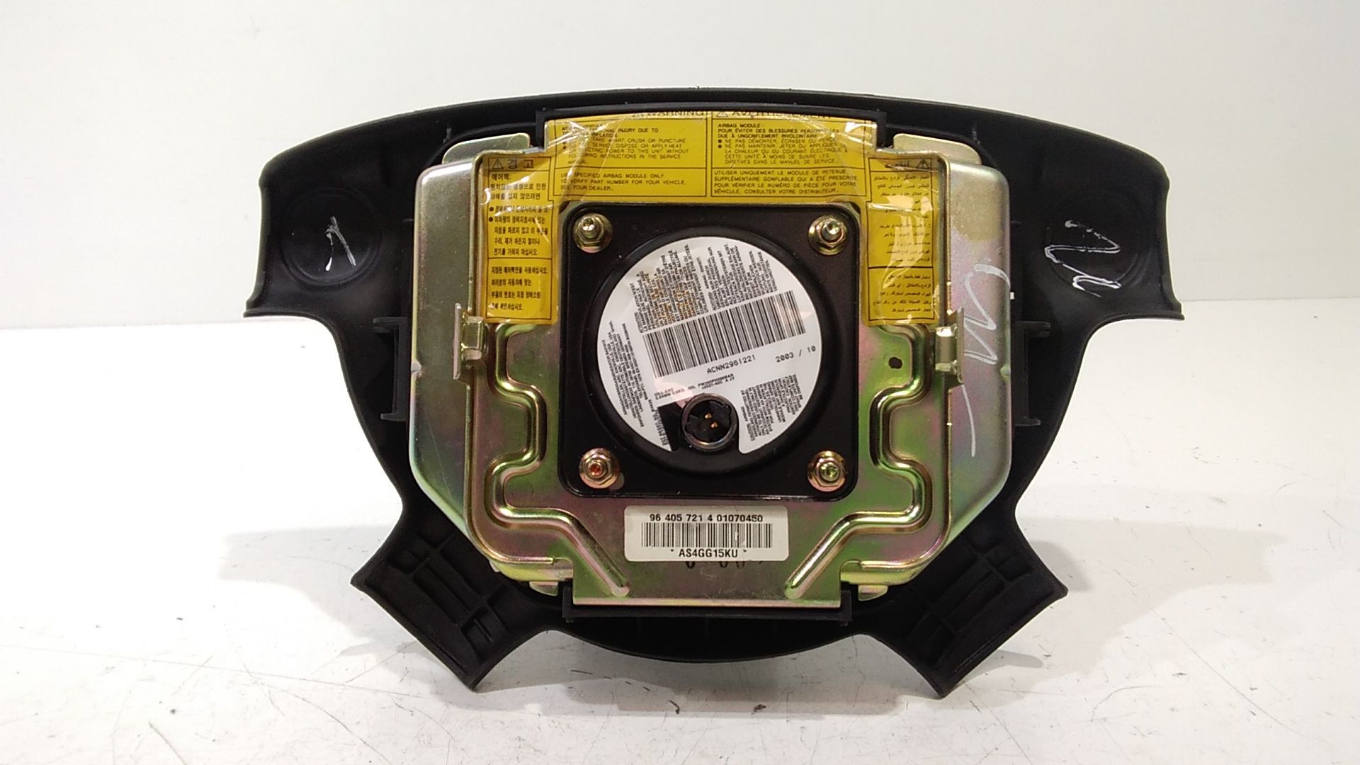 Airbag Volante DAEWOO Kalos Serie