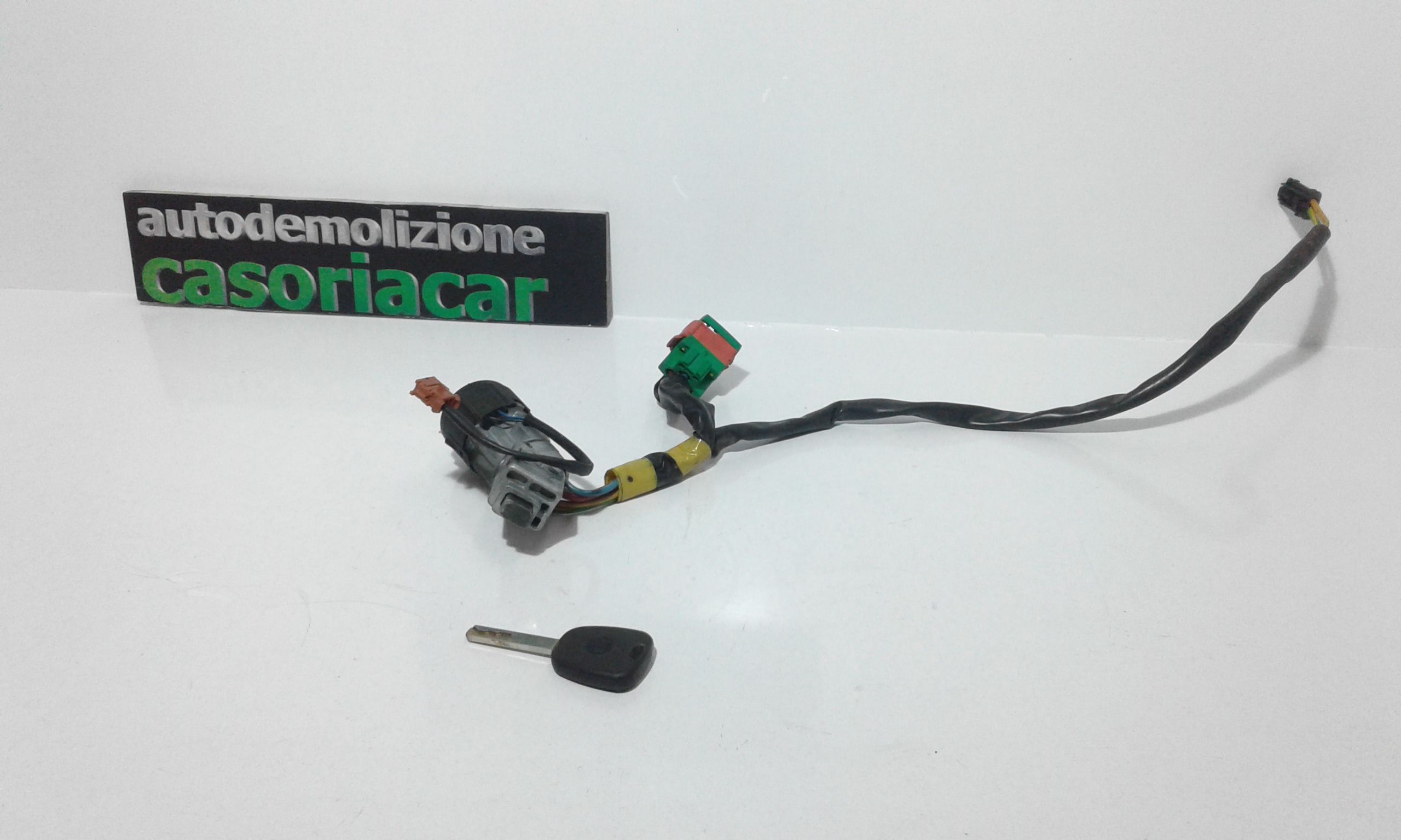 Blocchetto Accensione PEUGEOT 1007 1 Serie