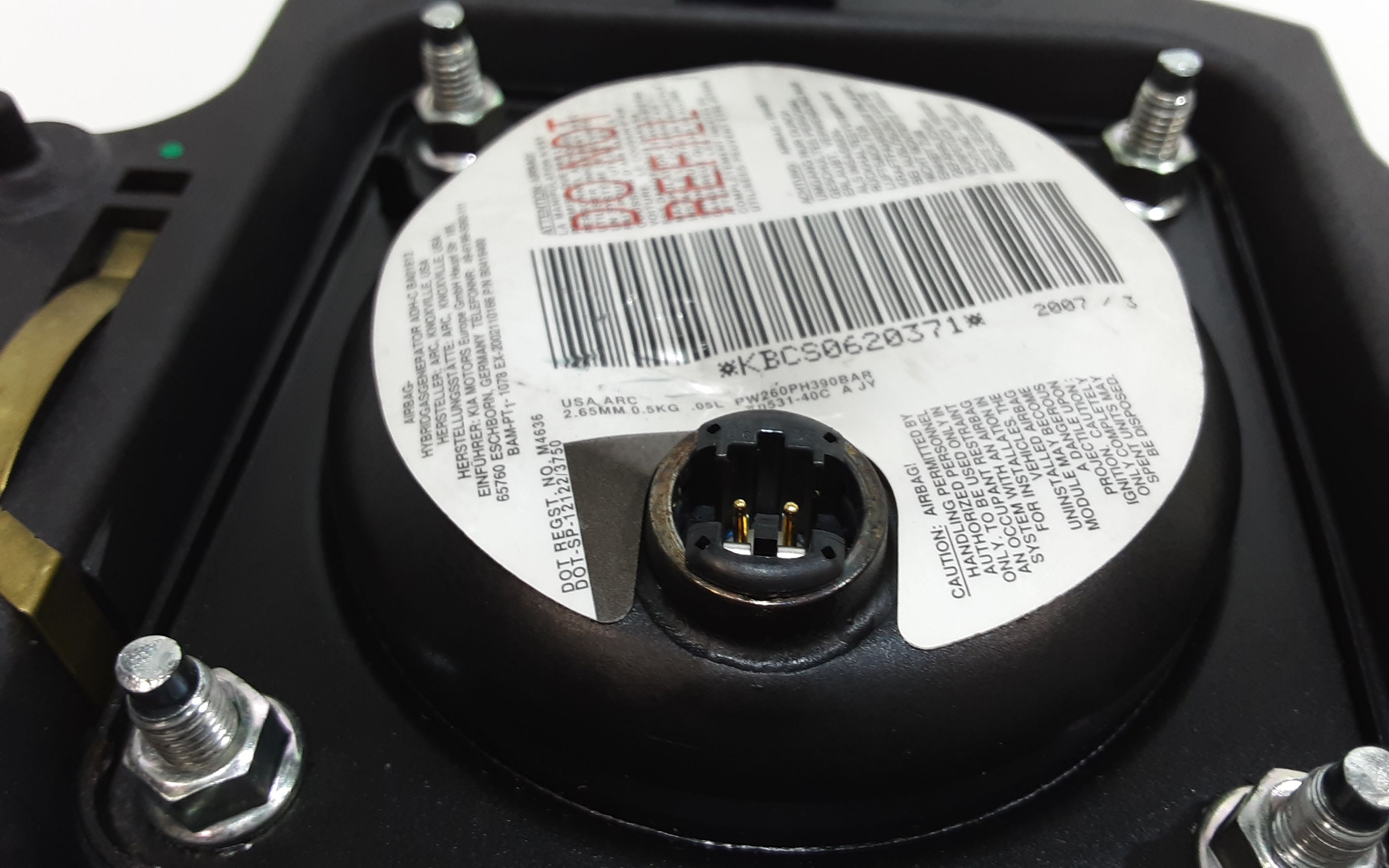 Airbag Volante KIA Cee d 1 Serie