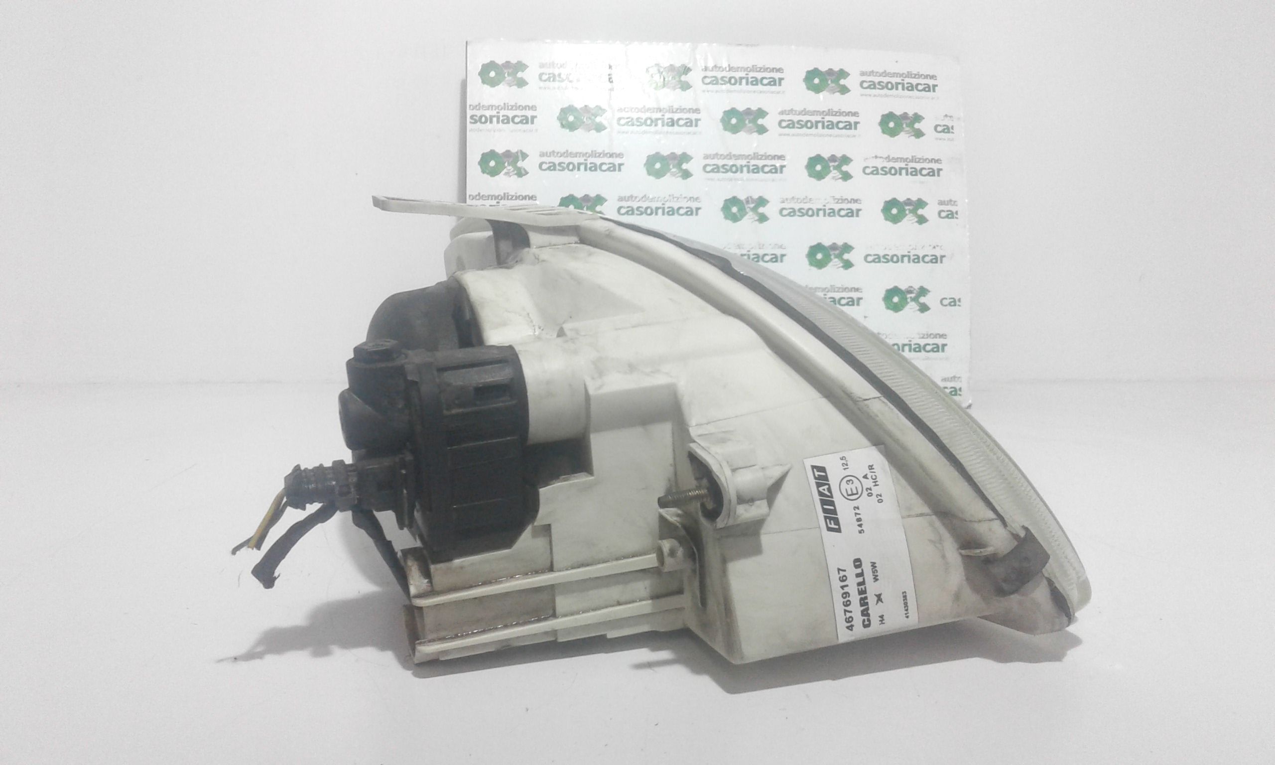 Faro anteriore Sinistro Guida FIAT Seicento 2� Serie