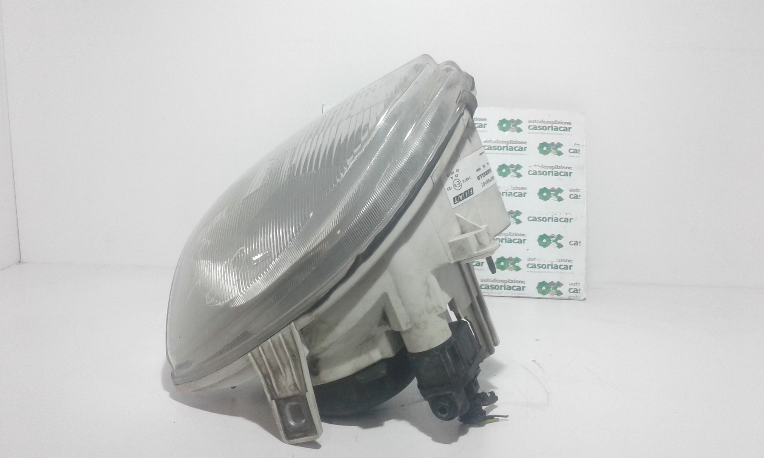 Faro anteriore Sinistro Guida FIAT Seicento 2� Serie