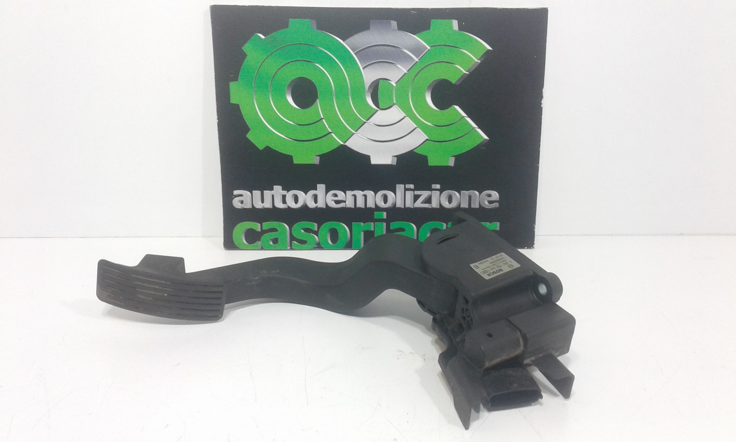 Pedale acceleratore CITROEN Jumper 3 Serie