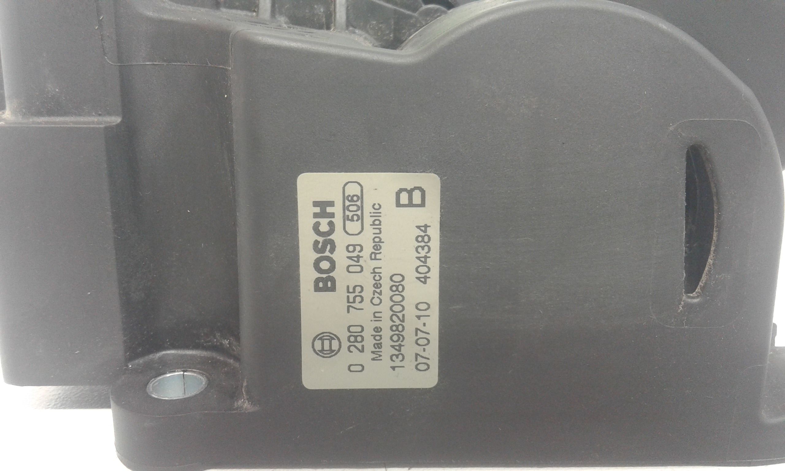 Pedale acceleratore CITROEN Jumper 3 Serie