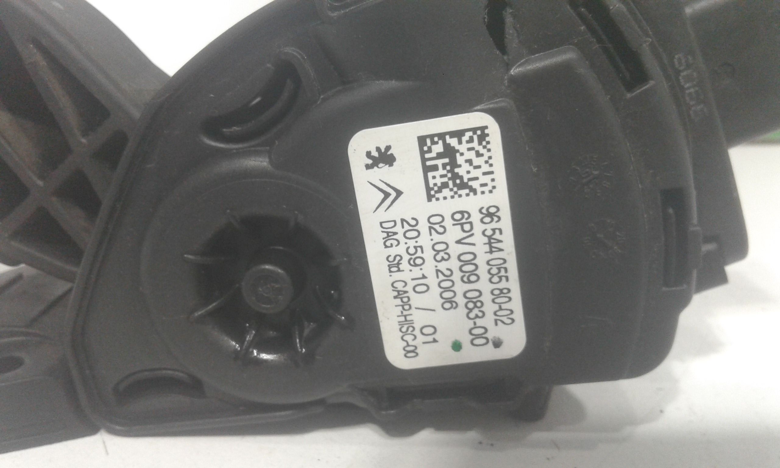 Pedale acceleratore PEUGEOT 207 1 Serie