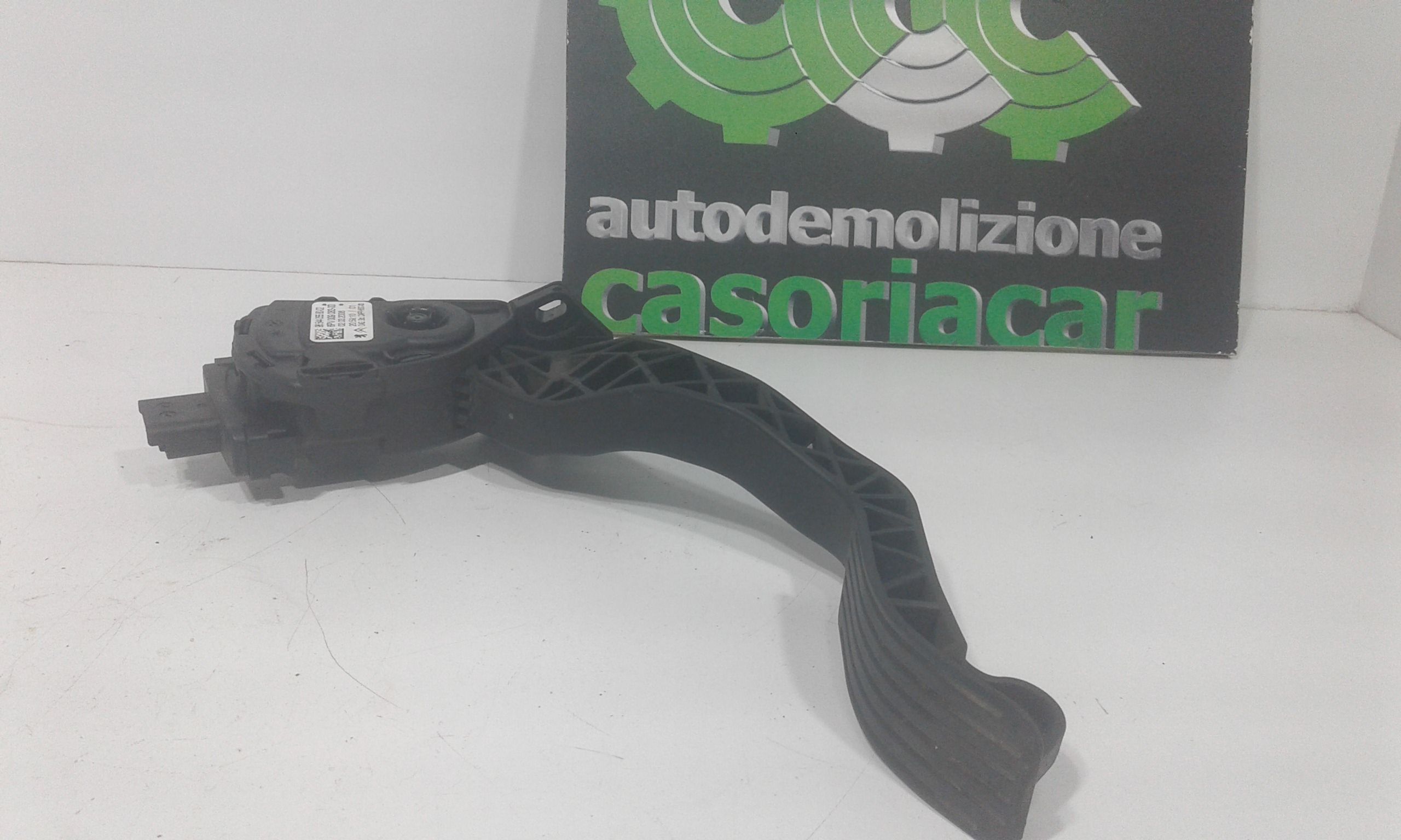 Pedale acceleratore PEUGEOT 207 1 Serie