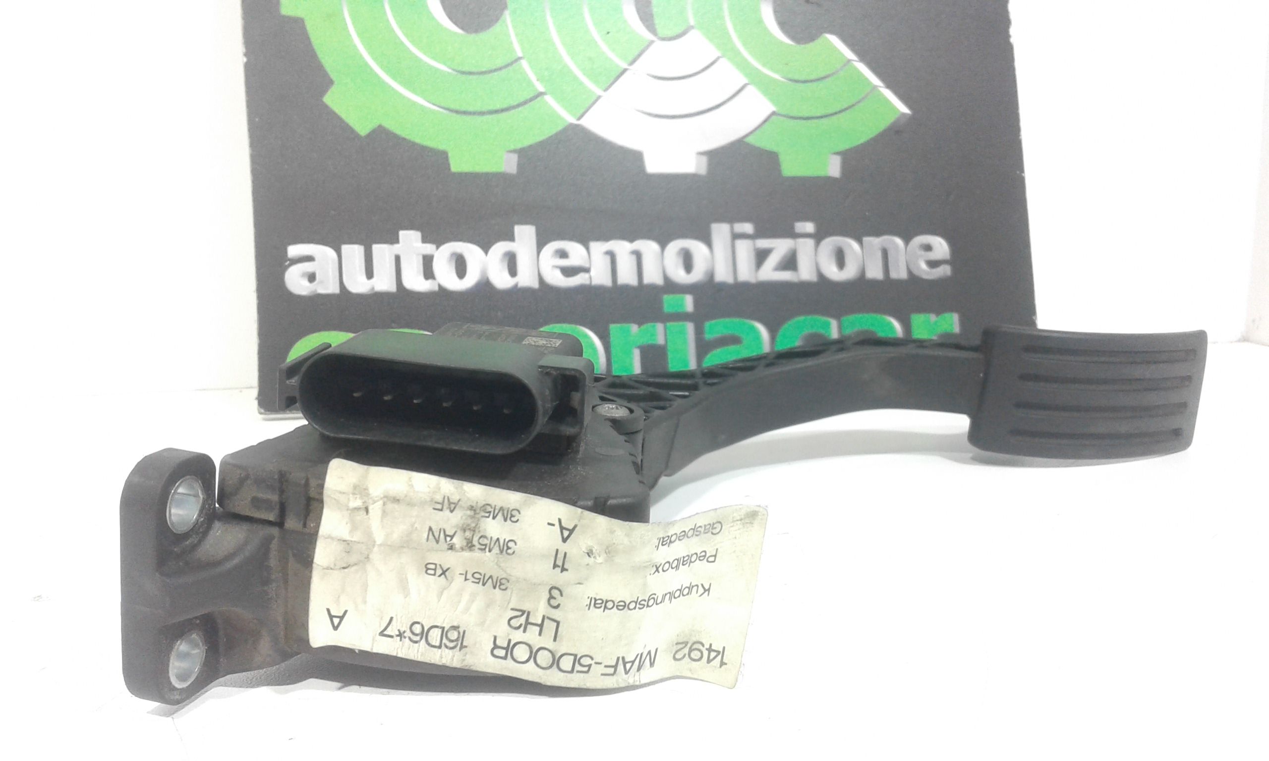 Pedale acceleratore FORD C - Max 1 Serie