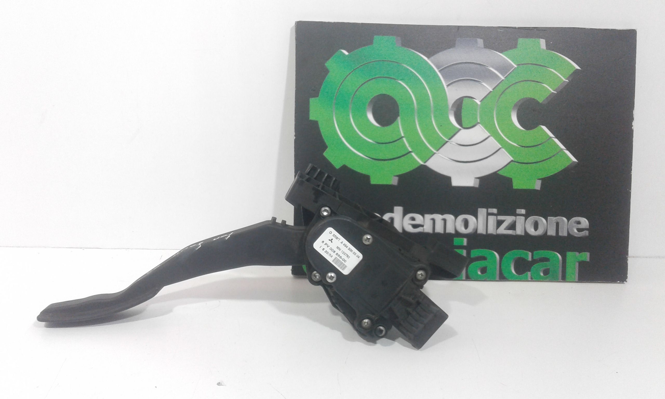 Pedale acceleratore SMART Forfour 1 Serie