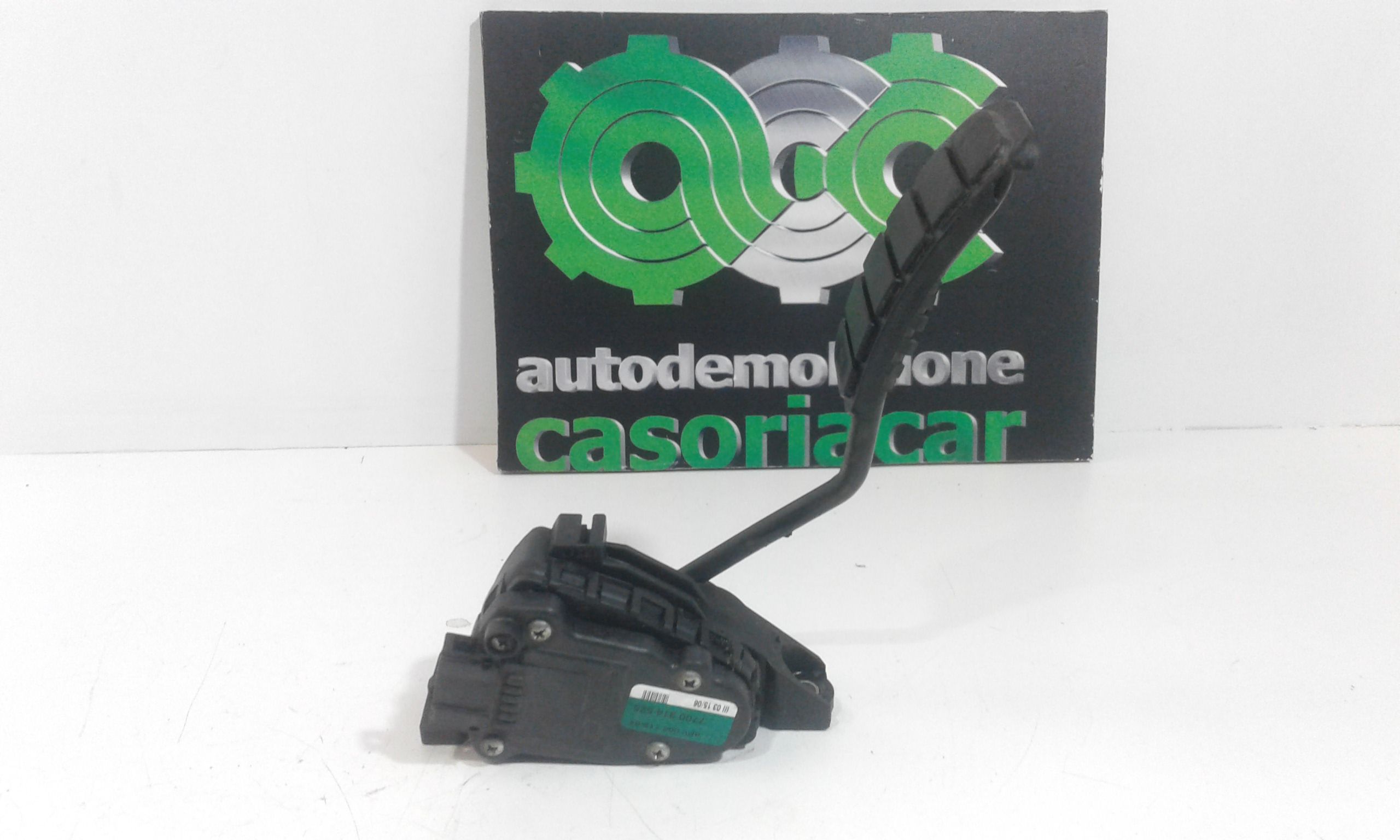 Pedale acceleratore RENAULT Master 3 Serie