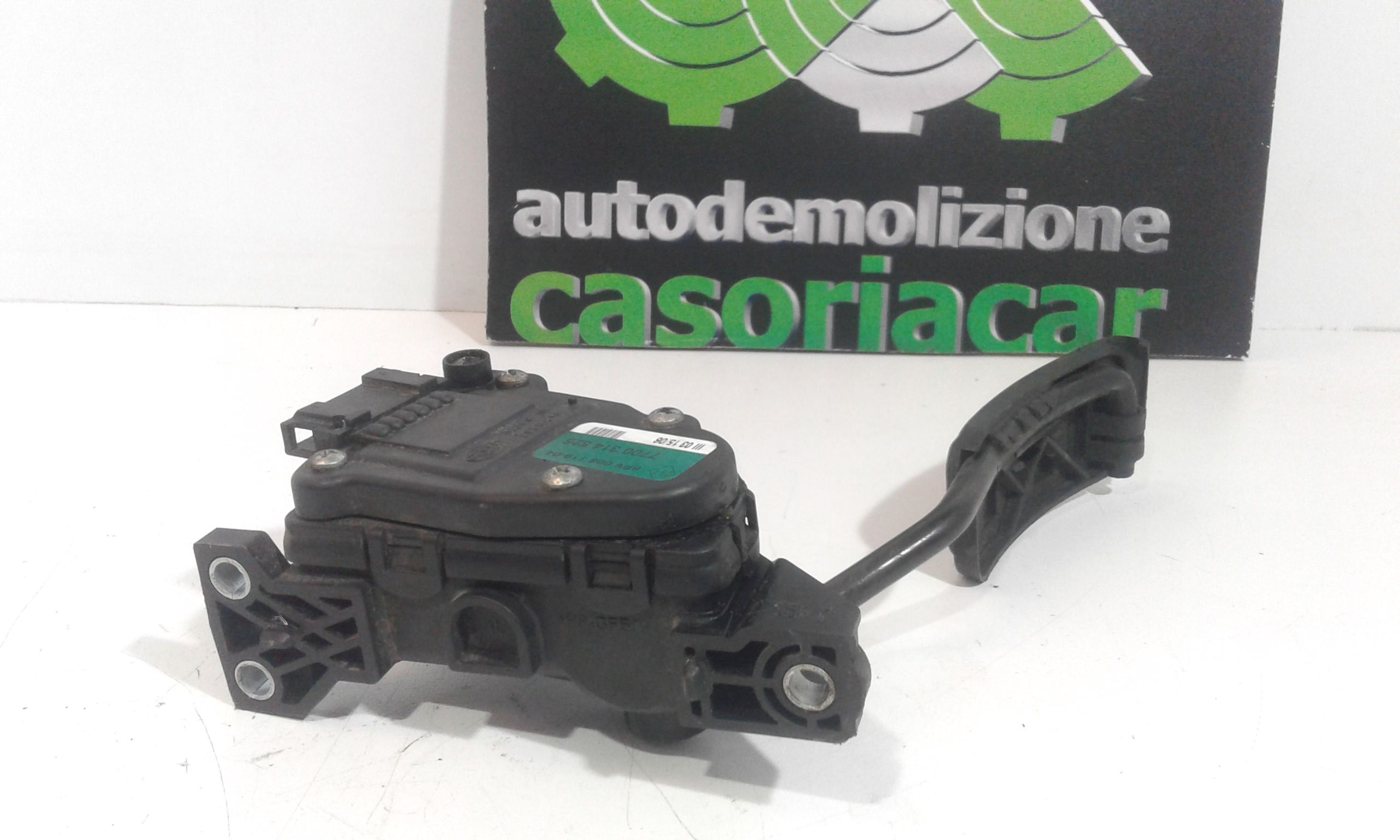 Pedale acceleratore RENAULT Master 3 Serie