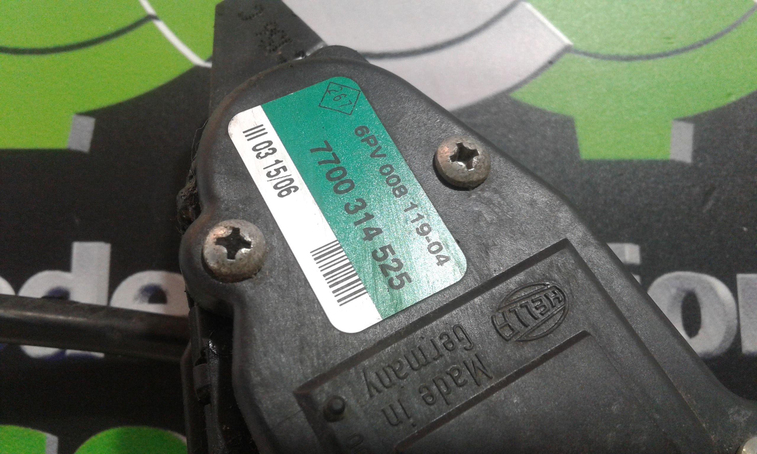 Pedale acceleratore RENAULT Master 3 Serie