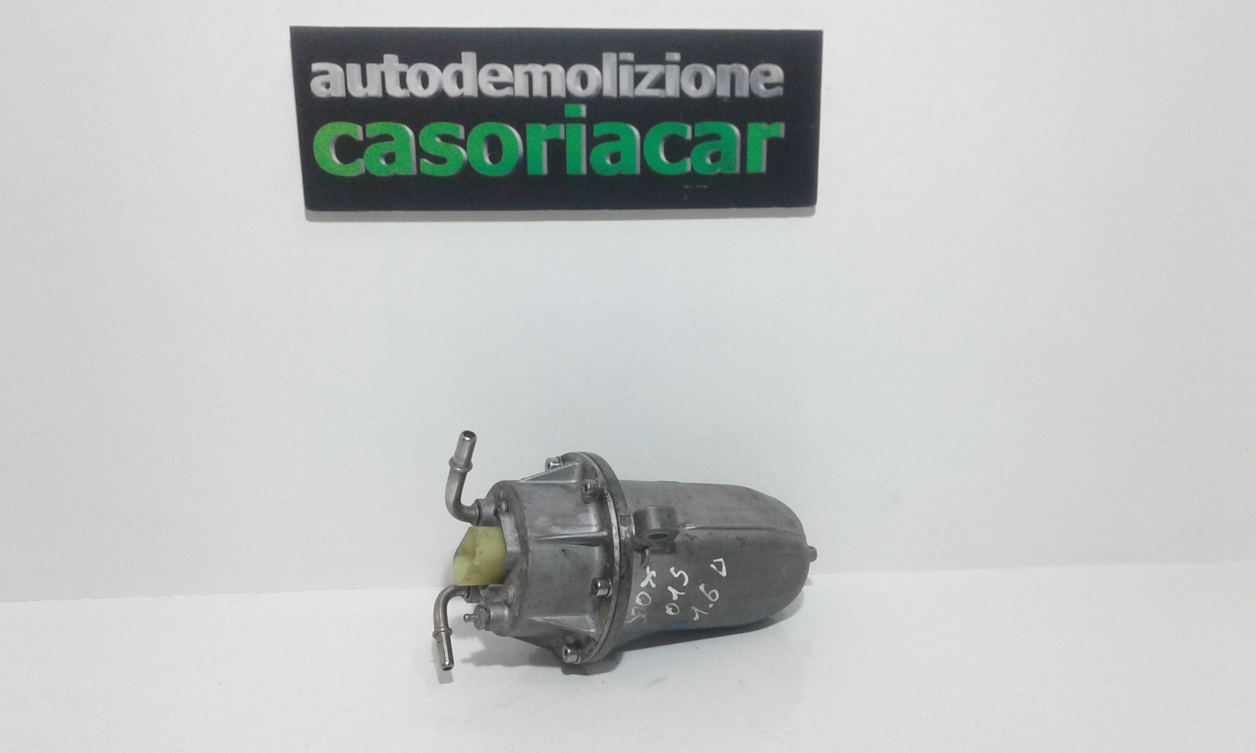 Filtro carburante completo di porta filtro FIAT 500 X 1 Serie