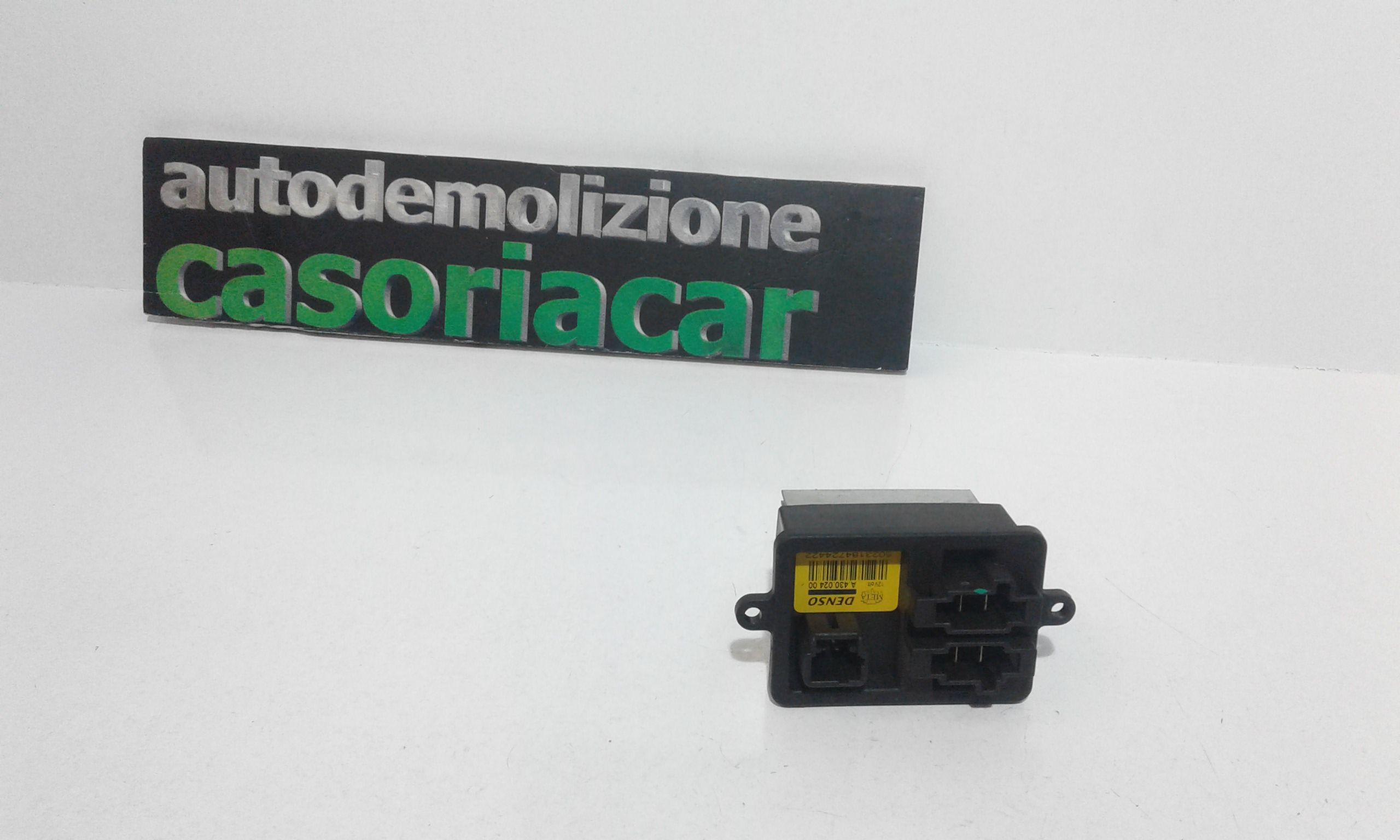 Resistenza riscaldamento FIAT 500 X 1 Serie