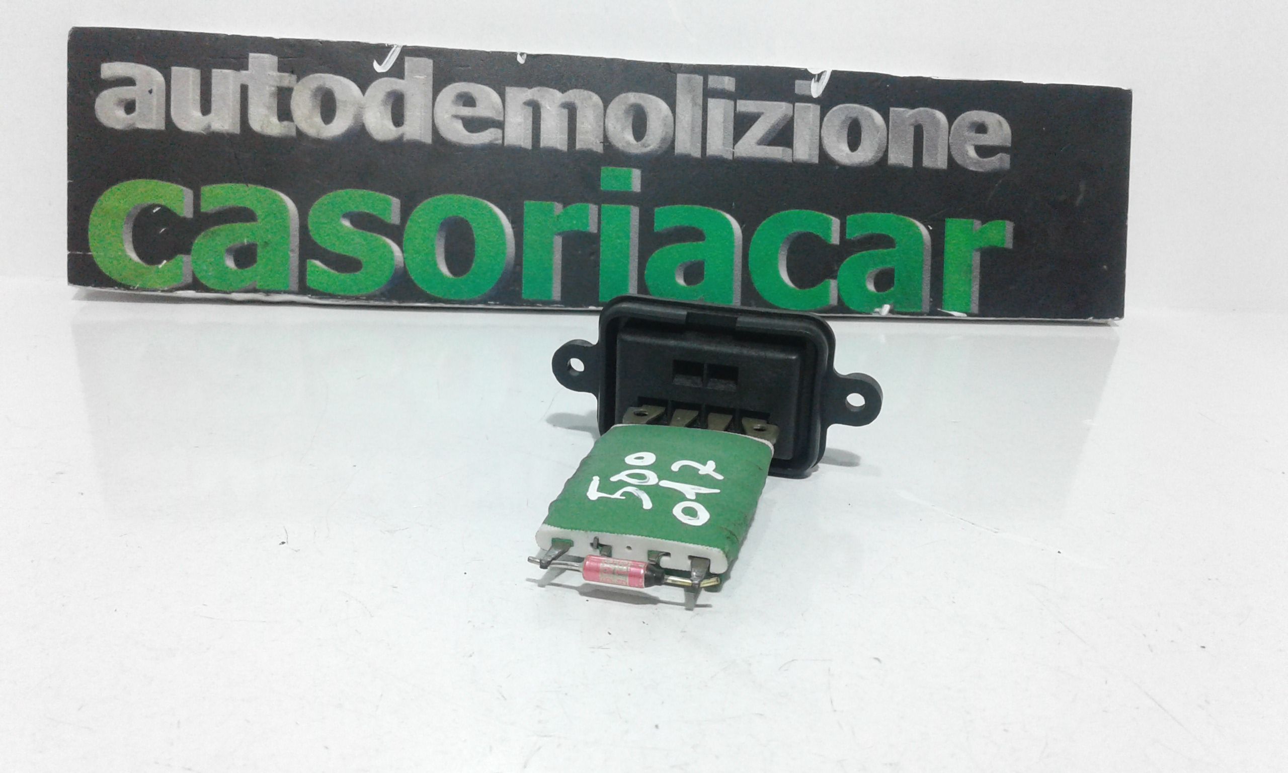 Resistenza riscaldamento FIAT 500 Restyling