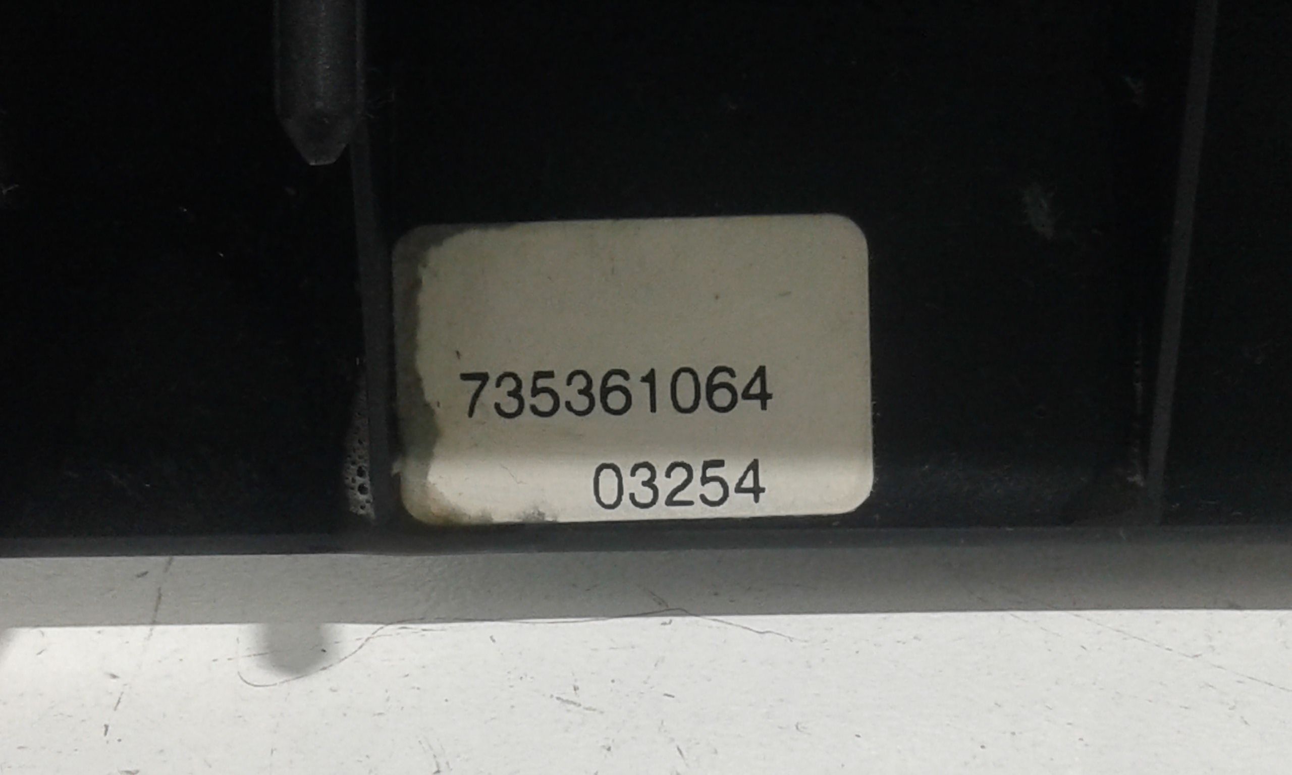 Pulsantiera Centrale LANCIA Ypsilon 1 Serie