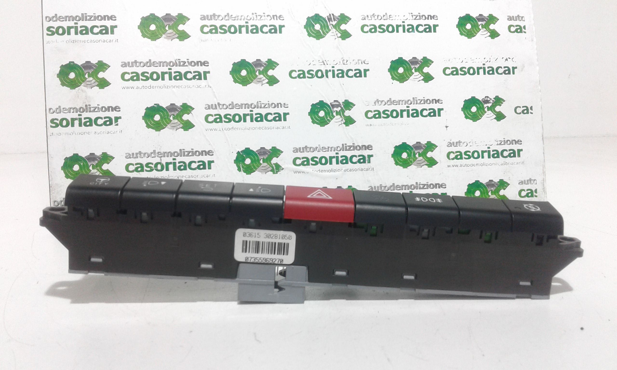 Pulsantiera Centrale FIAT Panda 3 Serie