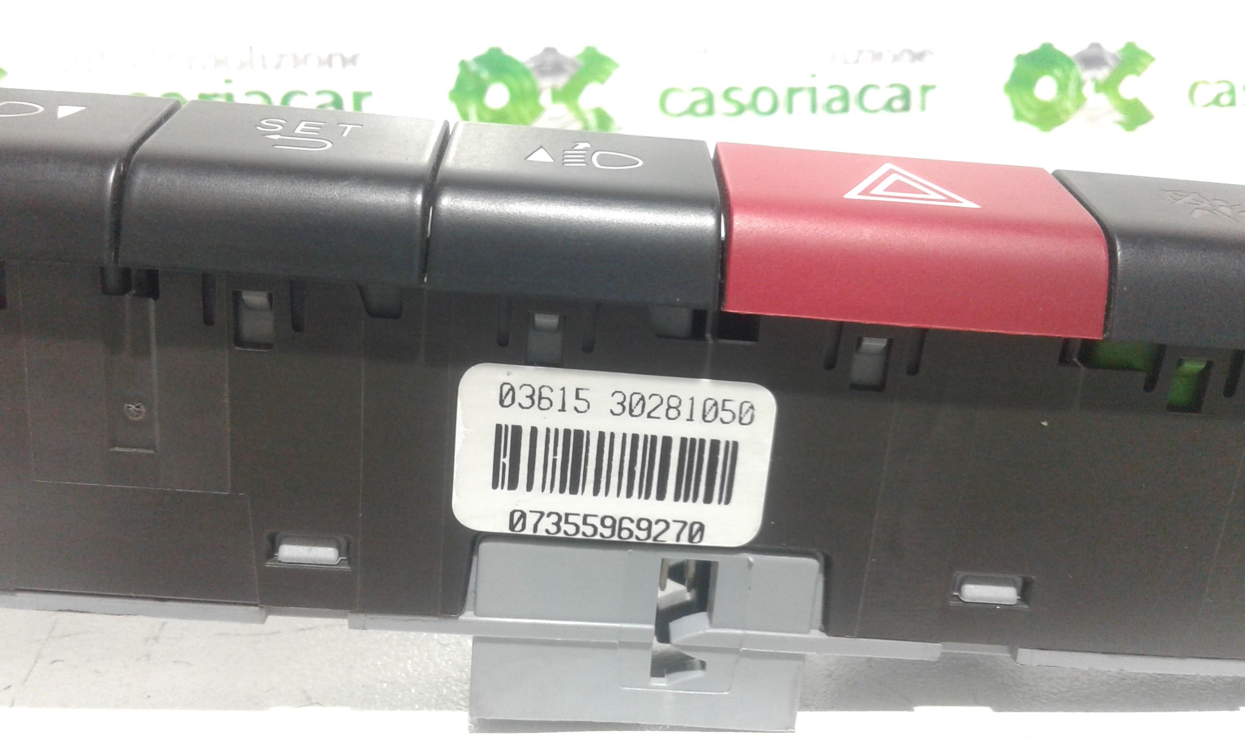 Pulsantiera Centrale FIAT Panda 3 Serie