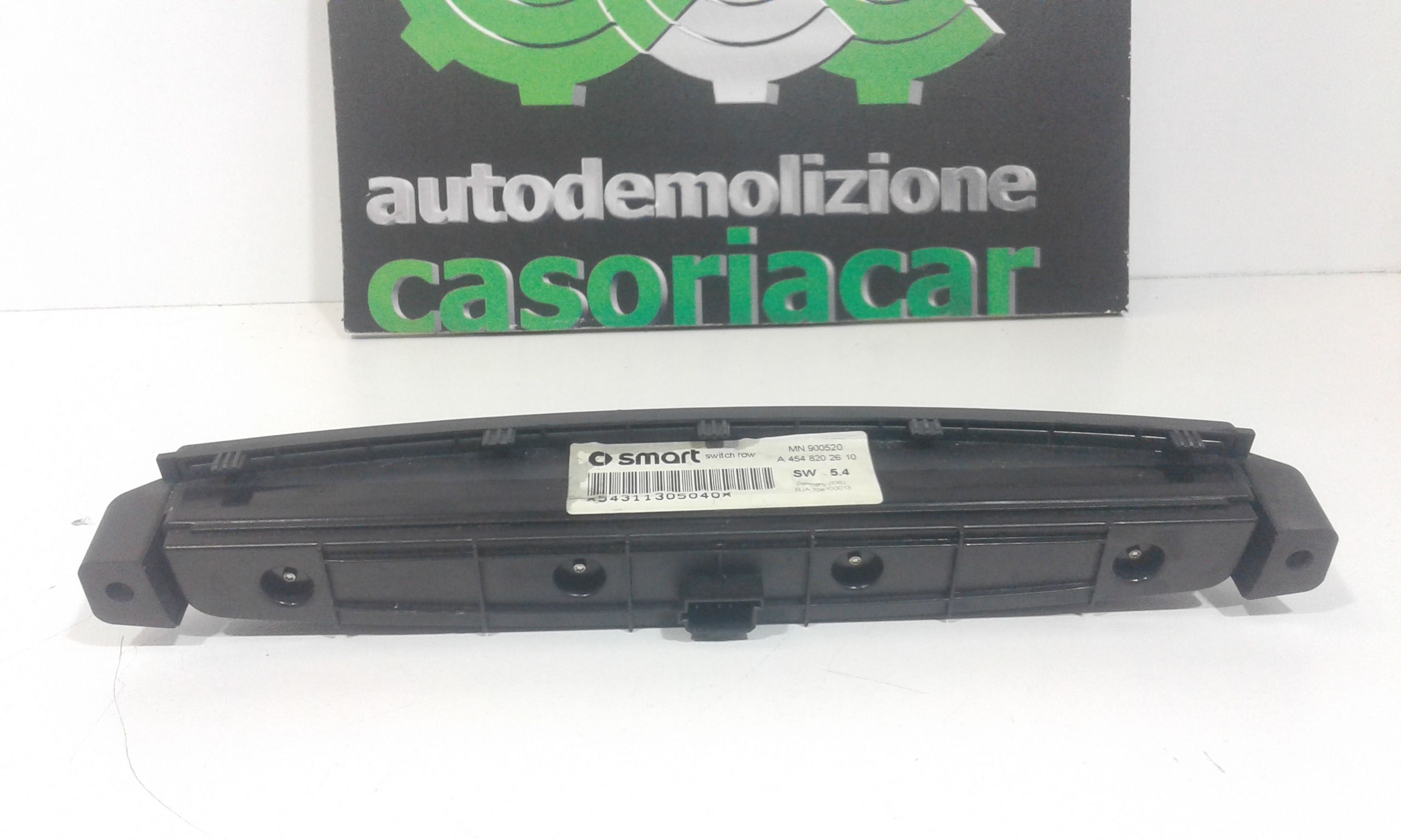 Pulsantiera Centrale SMART Forfour 1 Serie