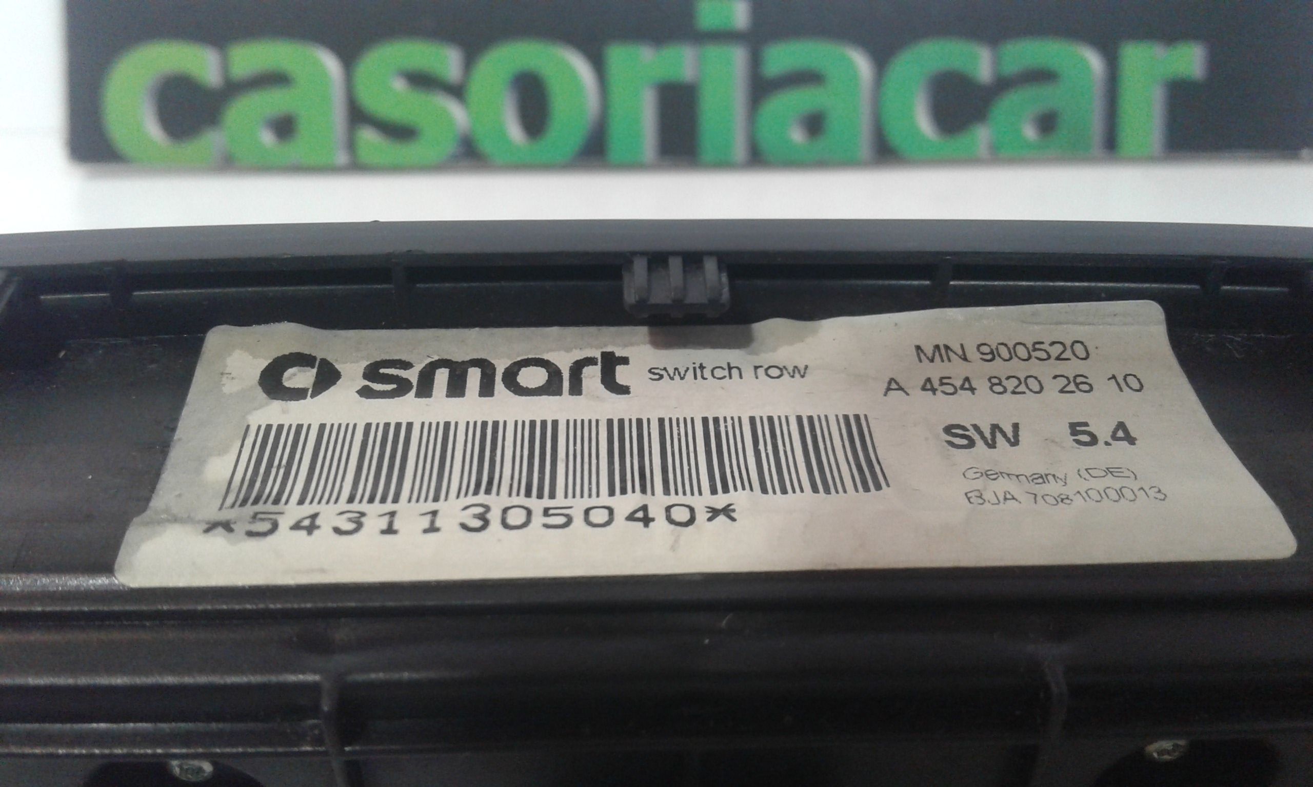 Pulsantiera Centrale SMART Forfour 1 Serie