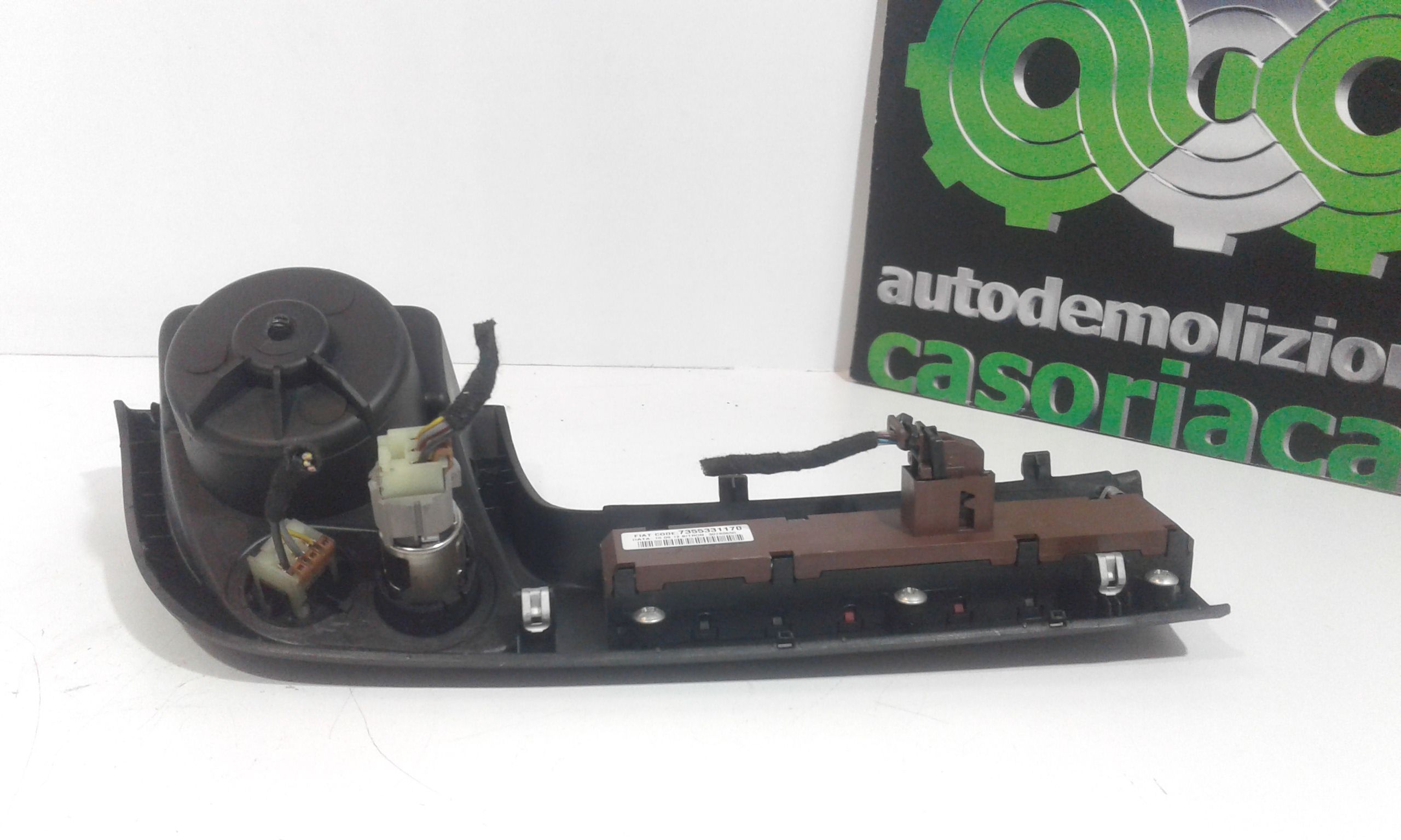 Pulsantiera Centrale FIAT Ducato 5 Serie